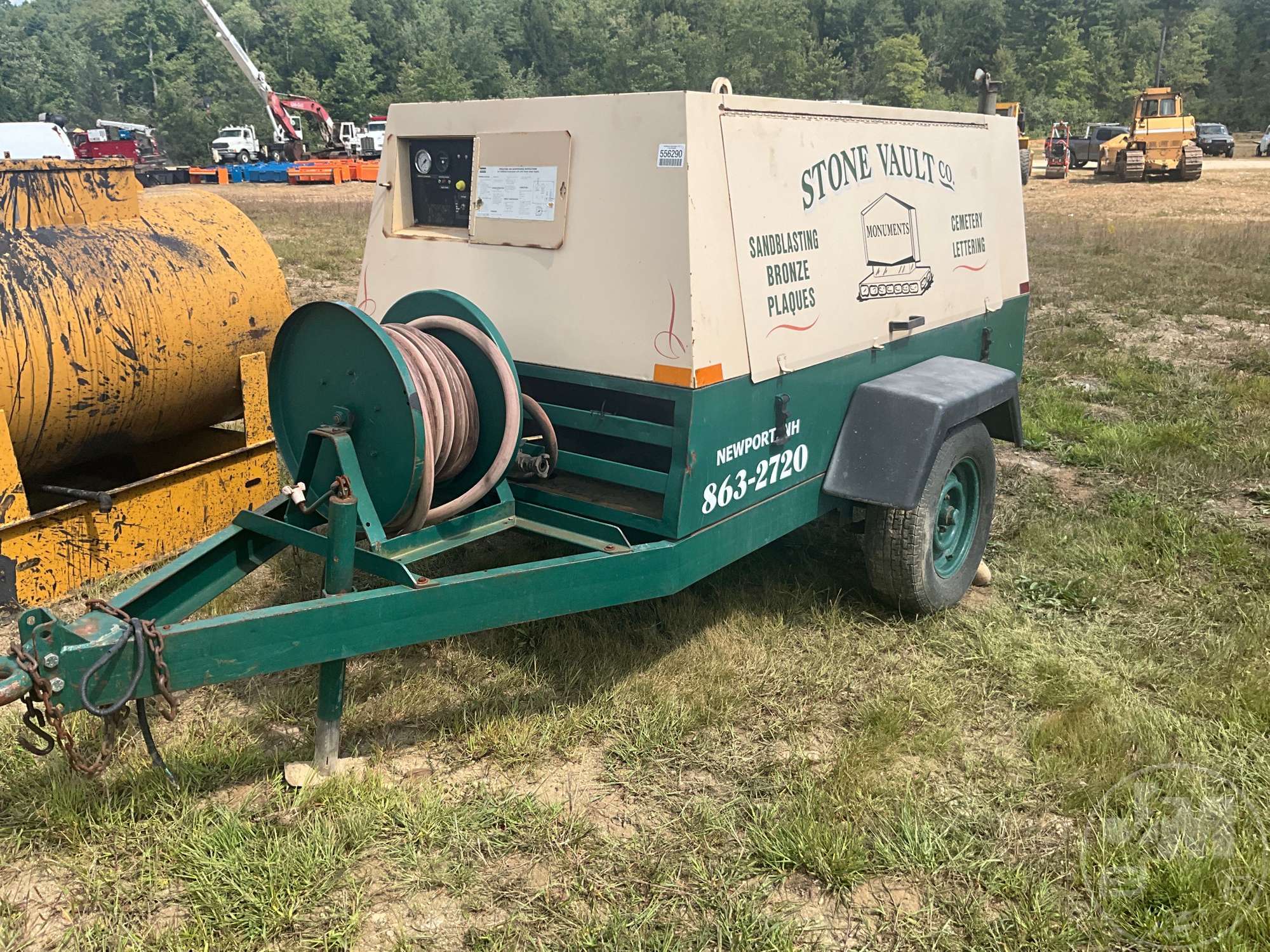 ATLAS COPCO XAS90JD in Northfield, MA