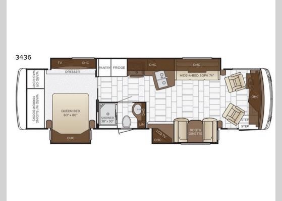 2017 Newmar VENTANA 3436 in tucson AZ