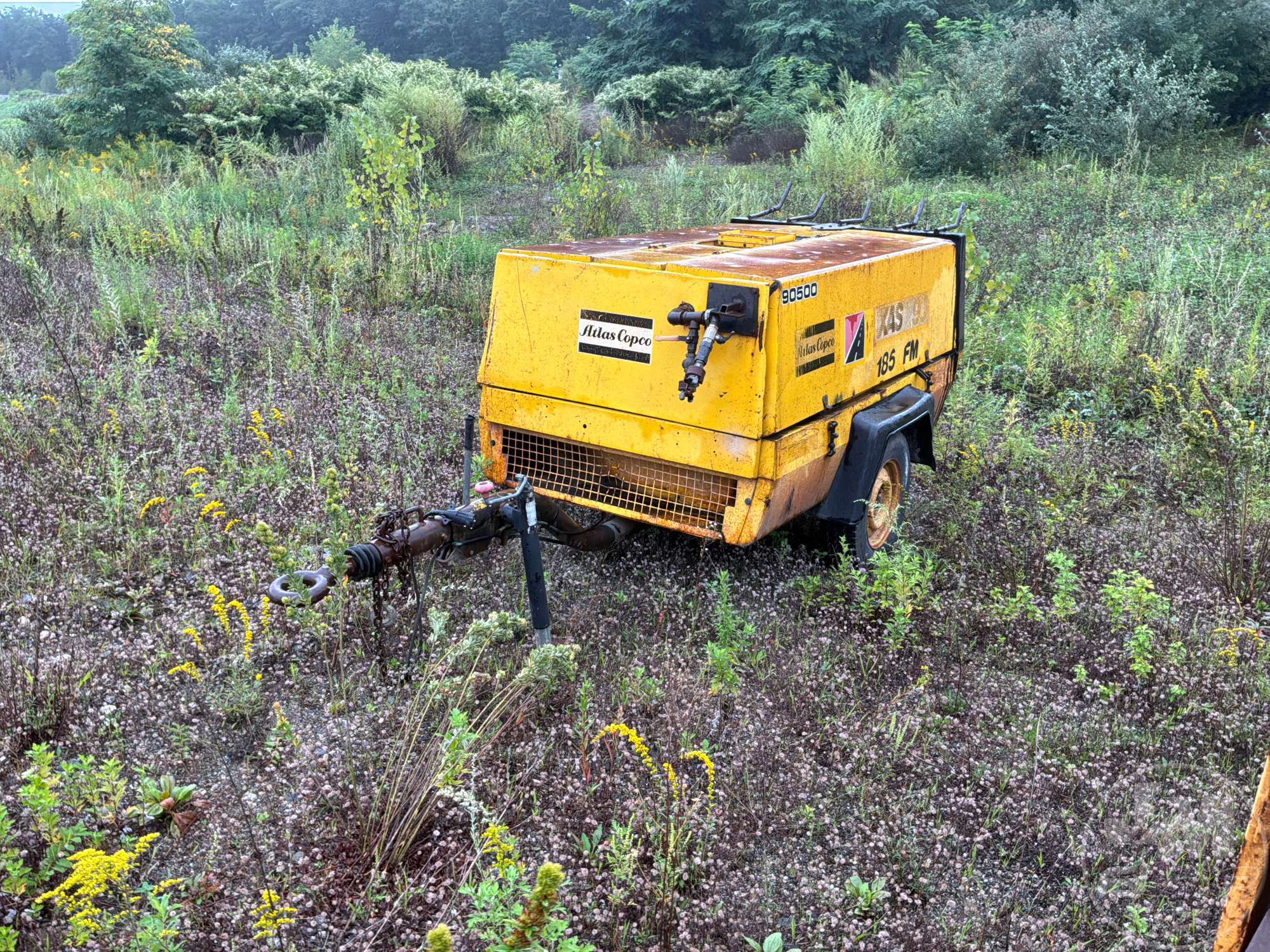 ATLAS COPCO XAS185 in Northfield, MA
