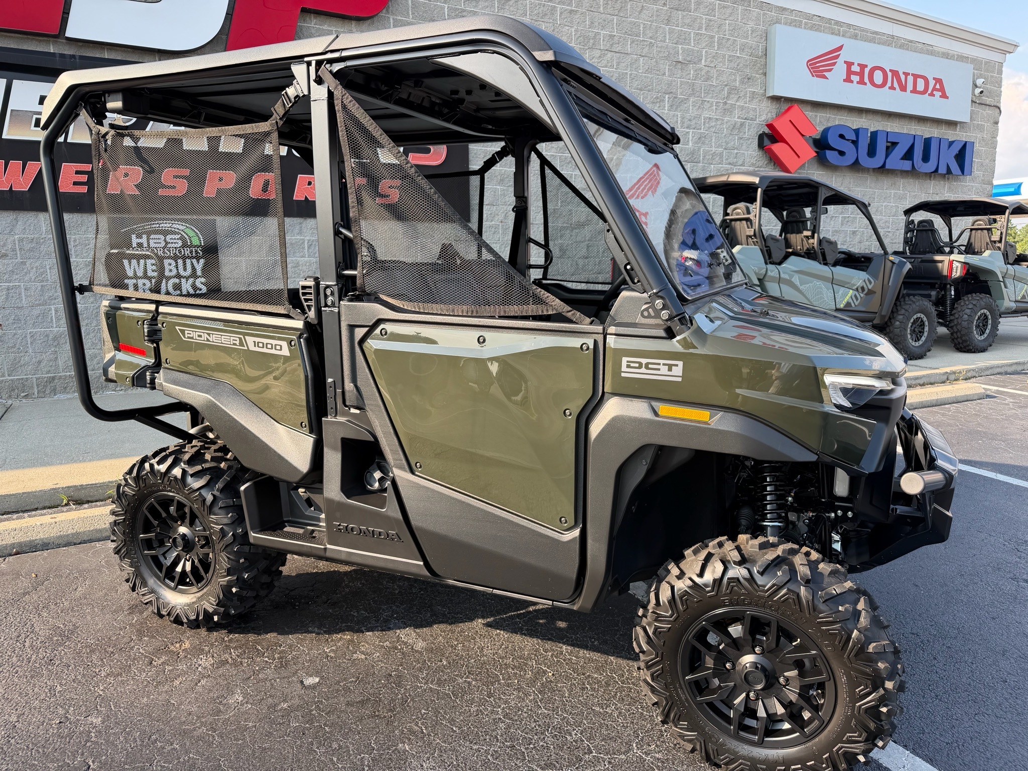 2026 Honda Pioneer 1000-5 Deluxe in florence SC