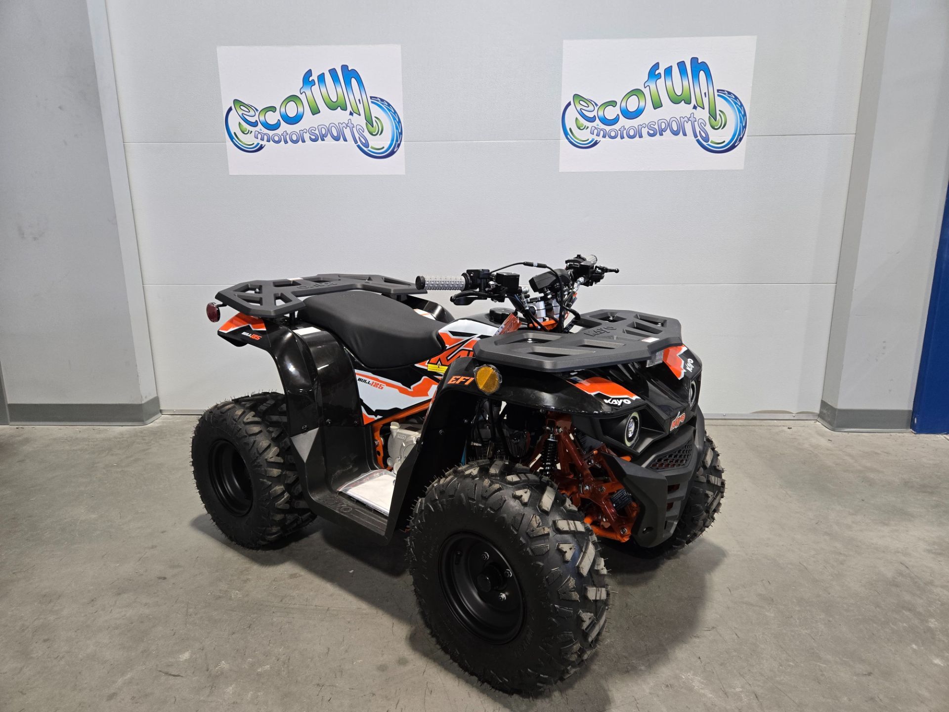 2026 Kayo Bull 125cc EFI Youth ATV in forest lake MN