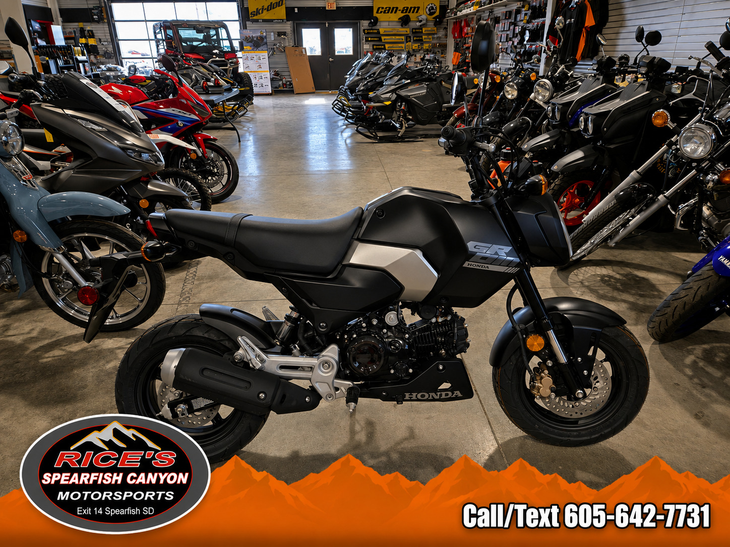 2025 Honda Grom SP SP in Rapid City, SD