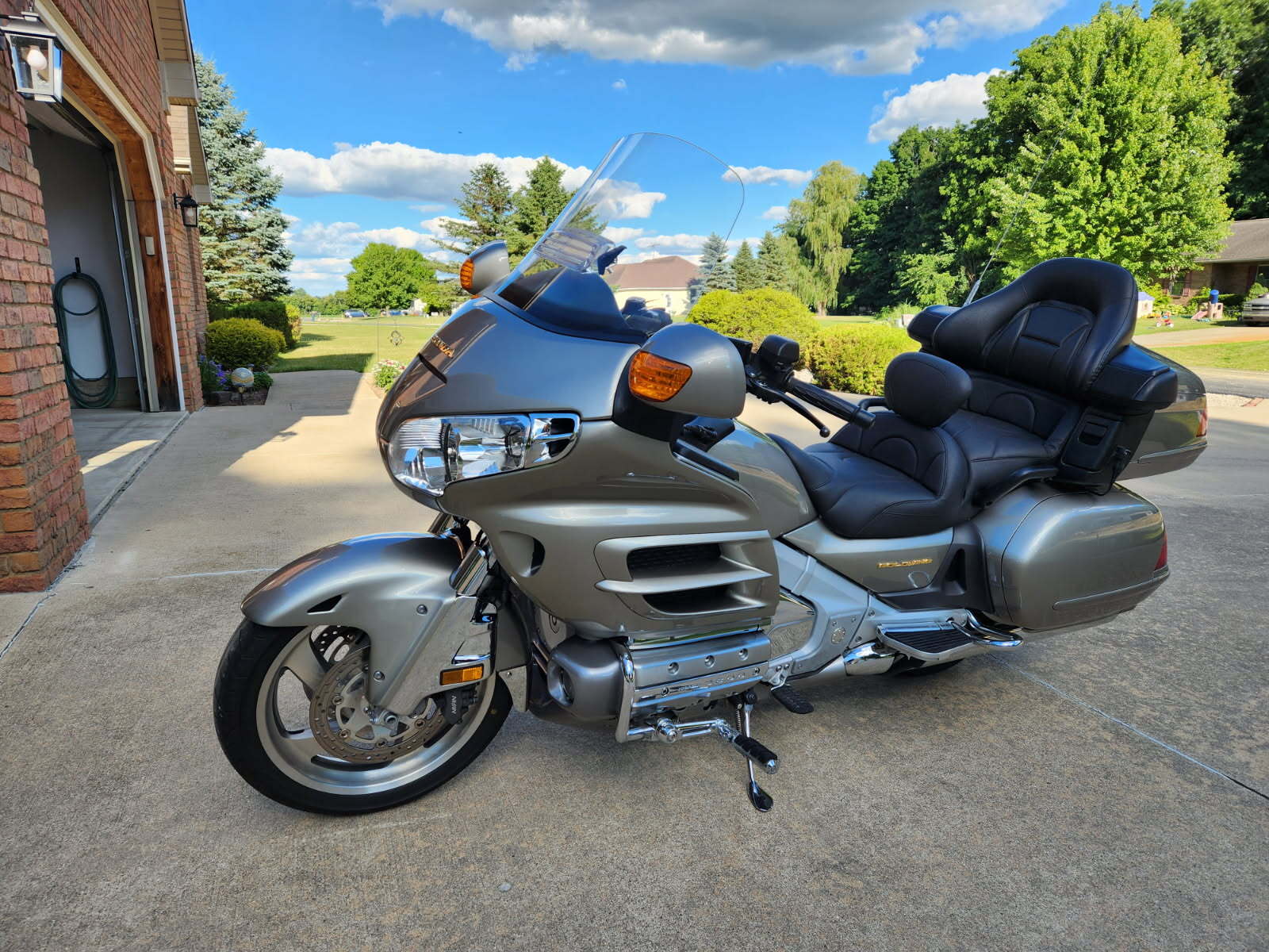 2003 Honda Gold Wing 1800 Motorcycles For Sale - Cycle Trader