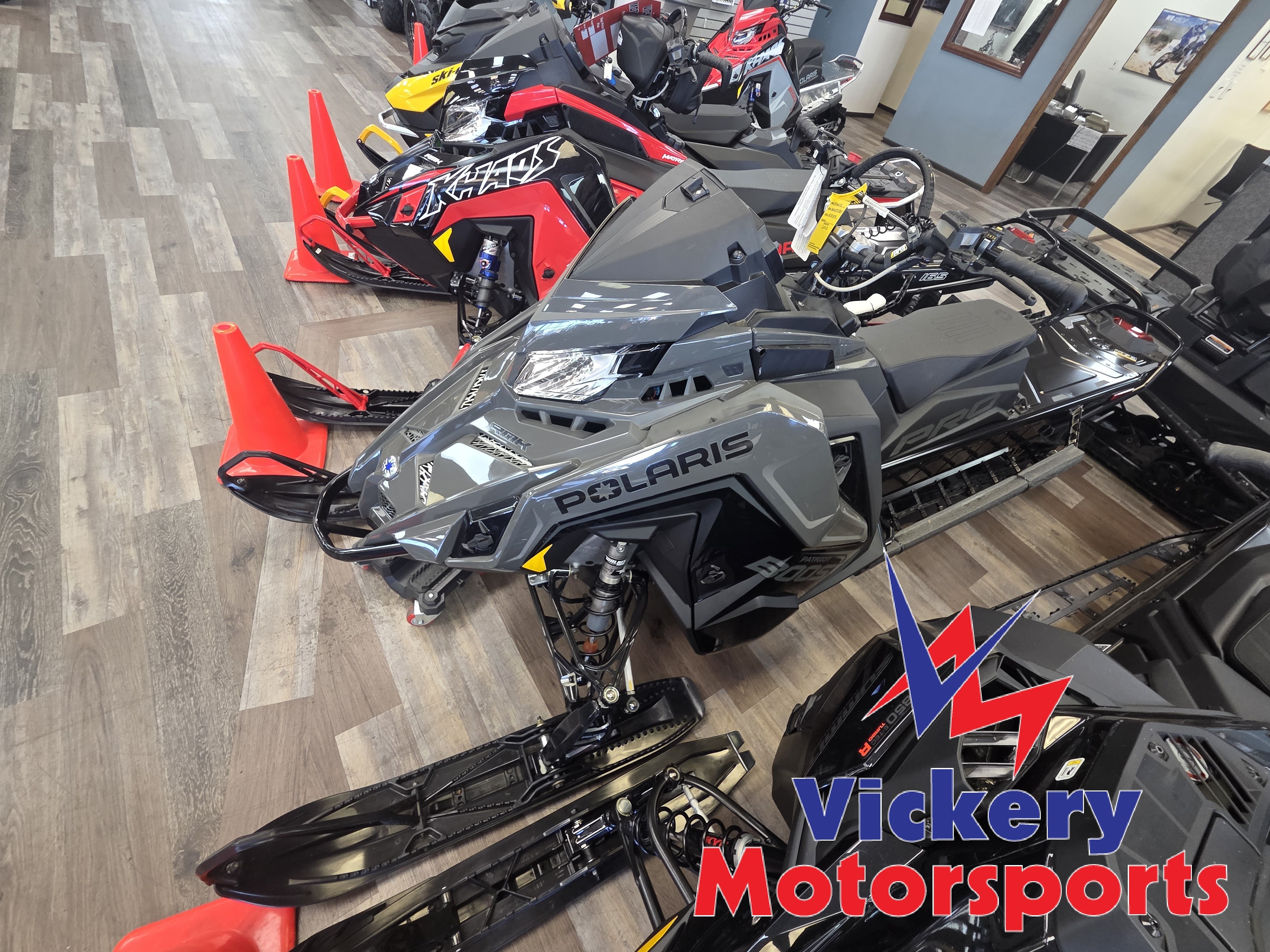 2025 Polaris Patriot Boost PRO RMK 155 SC in denver CO