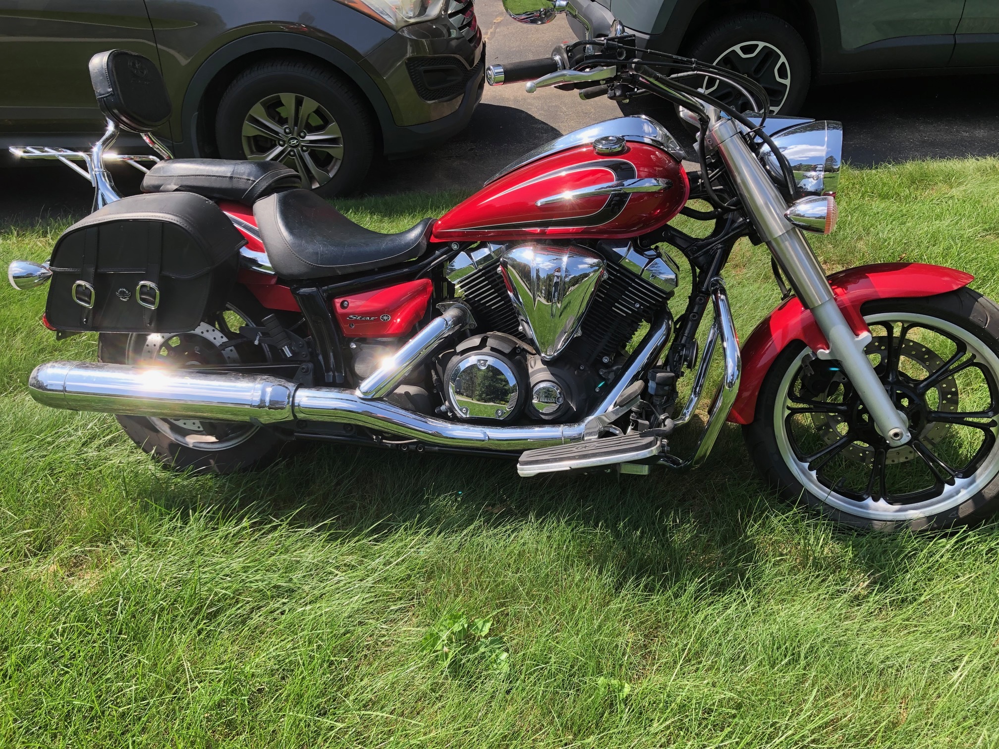 2012 Yamaha V STAR 950 TOURER TOURER in Merrimack, NE