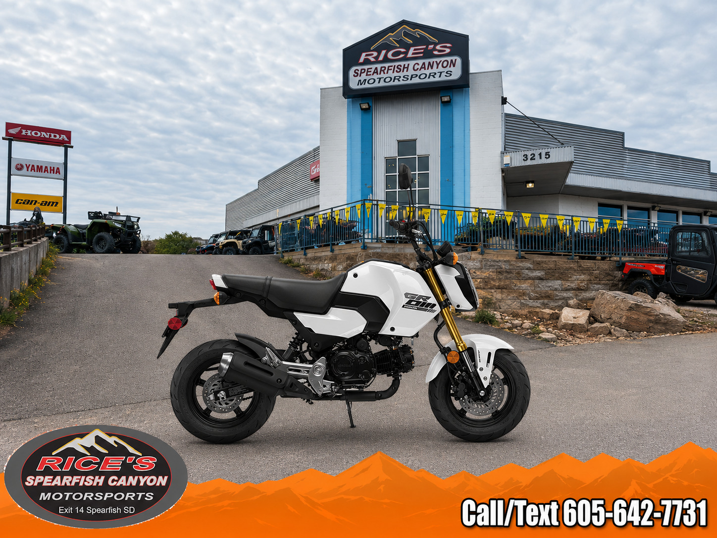 2025 Honda Grom ABS ABS in Rapid City, SD