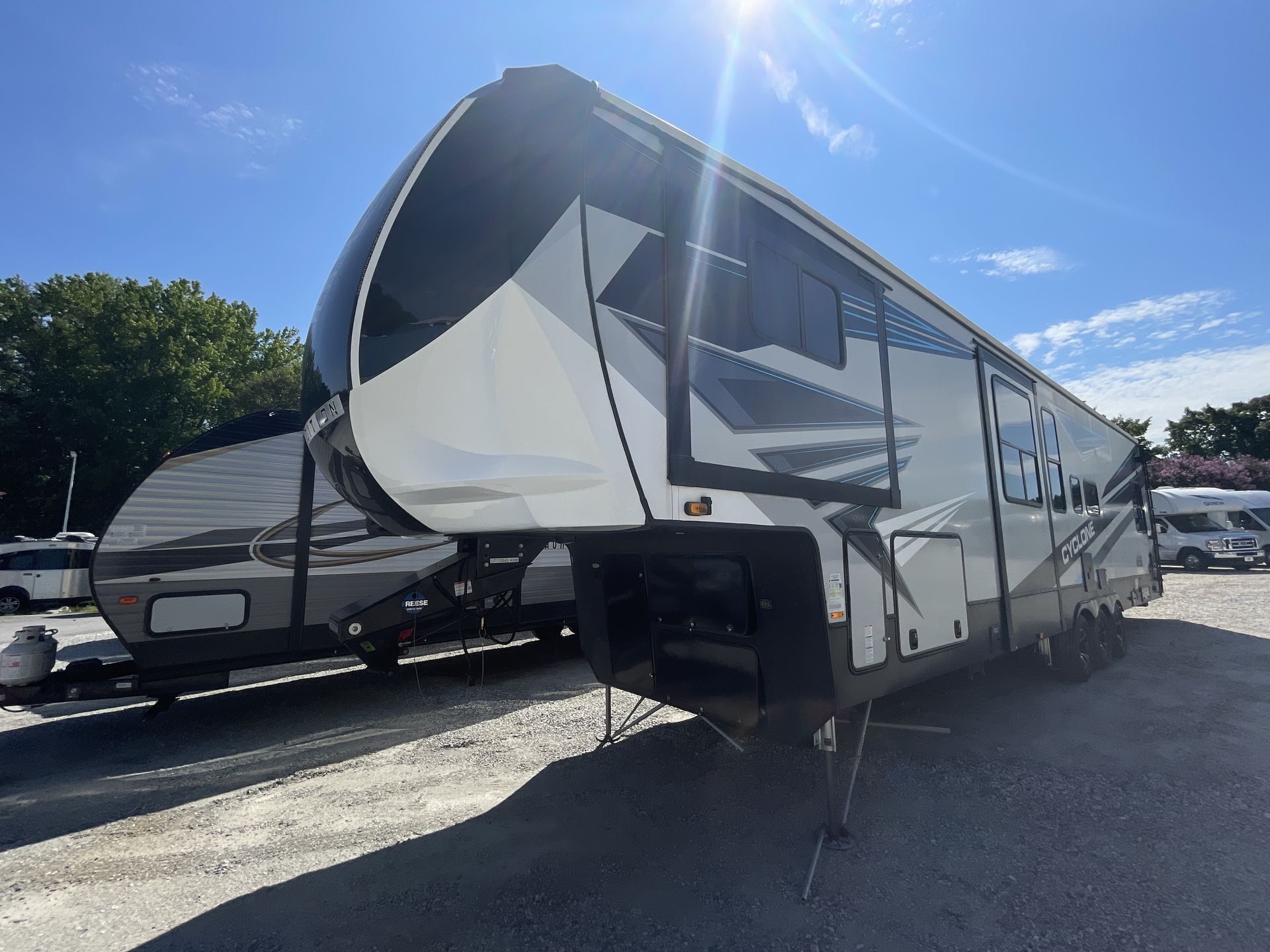 2021 Heartland Cyclone 4006 in colfax NC