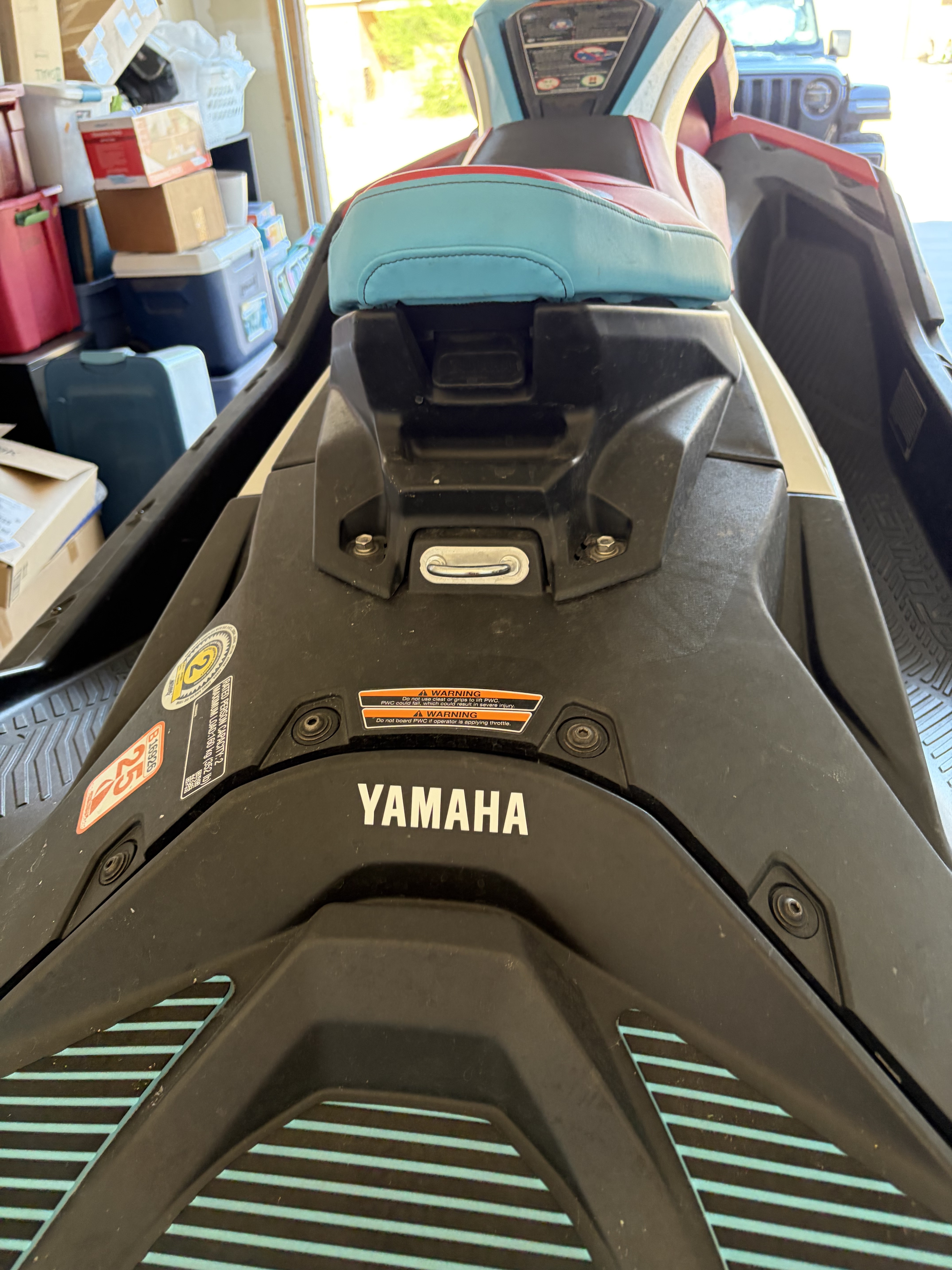 2025 Yamaha WAVERUNNER JETBLASTER DLX 2-UP in bullhead city AZ