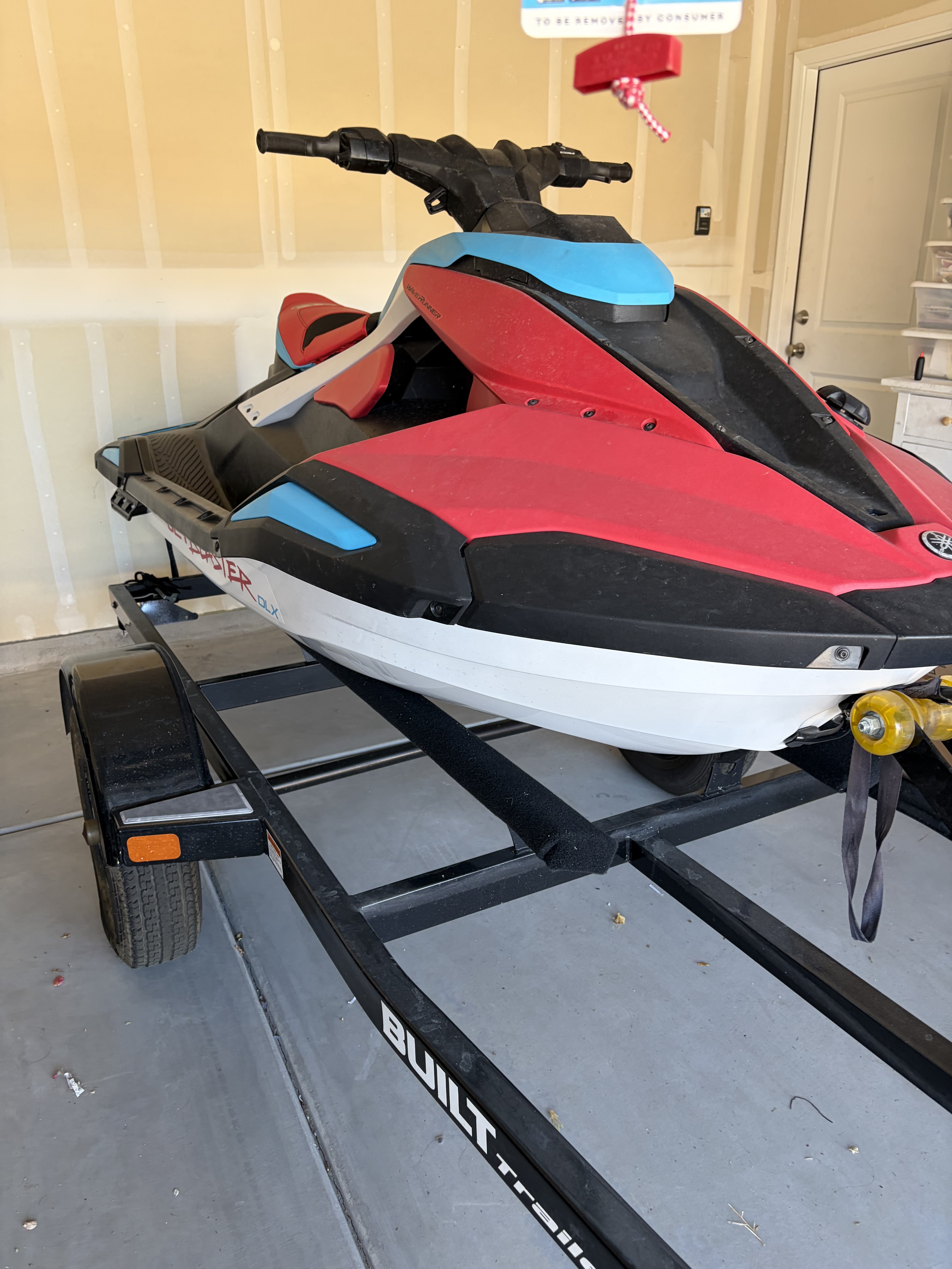 2025 Yamaha WAVERUNNER JETBLASTER DLX 2-UP Two Seater jet ski