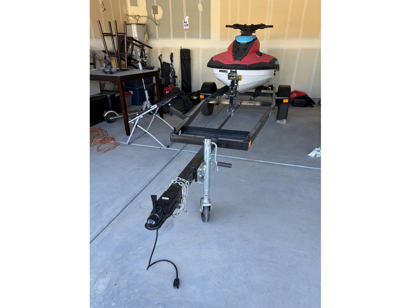 A photo of this 2025 Yamaha WAVERUNNER JETBLASTER DLX 2-UP