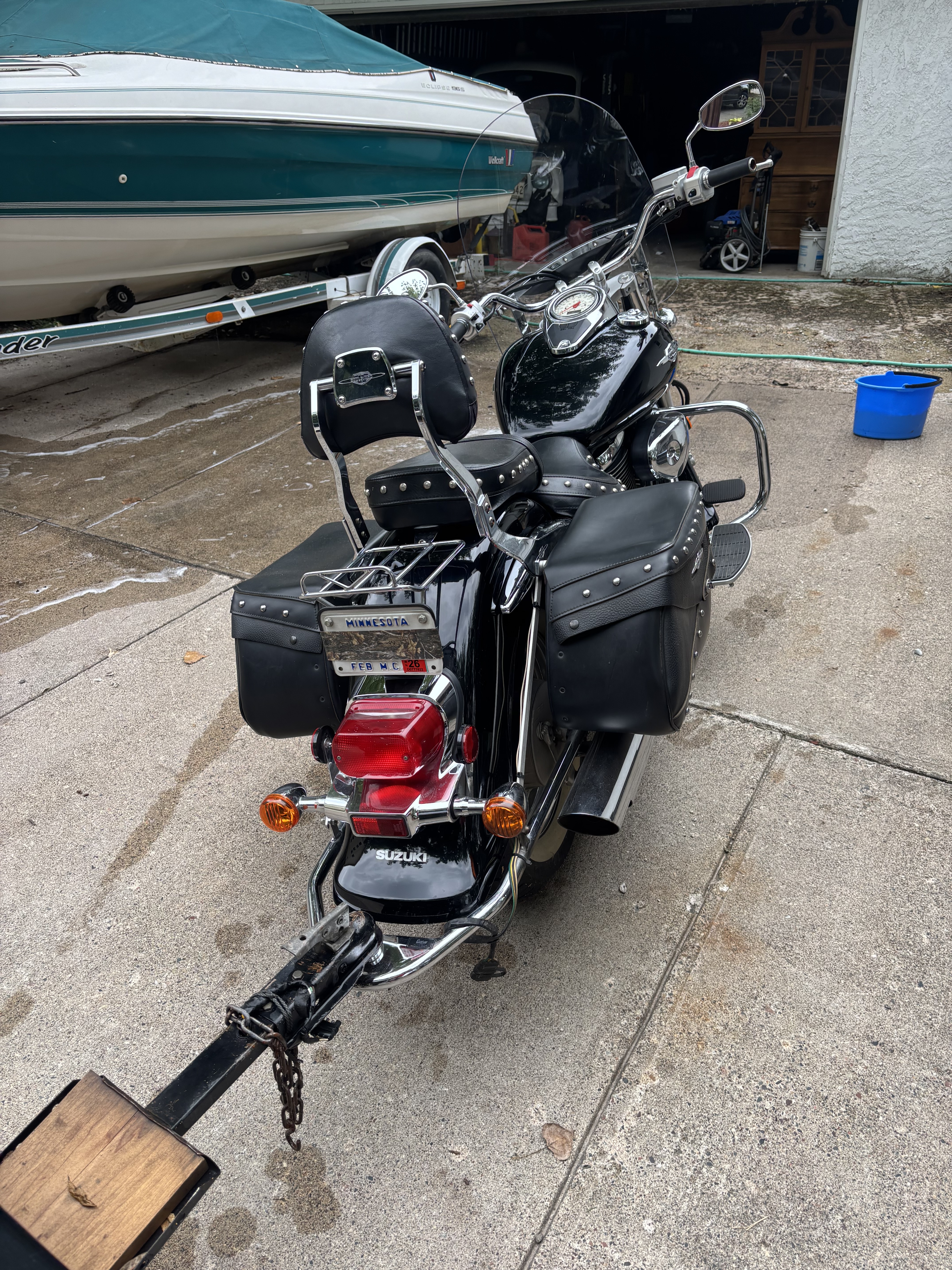 2006 Suzuki BOULEVARD C50 T C50 T in Golden Valley, MN