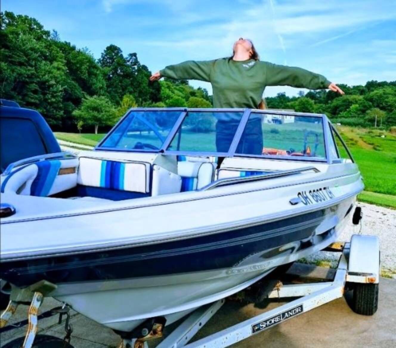 A photo of this 1986 Ebko Marine MONTE CARLO 165