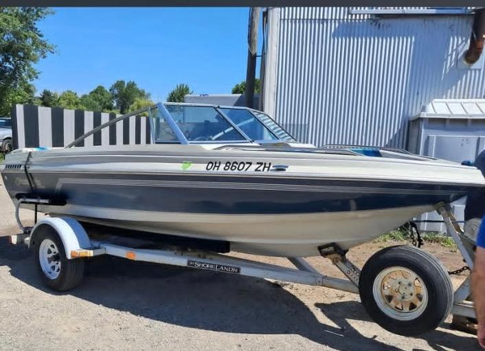 1986 Ebko Marine MONTE CARLO 165 Runabout Boat boat