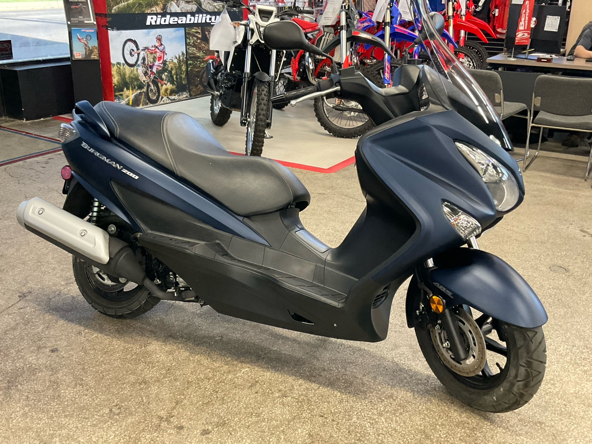 2022 Suzuki Burgman 200 200 in Bakersfield, CA