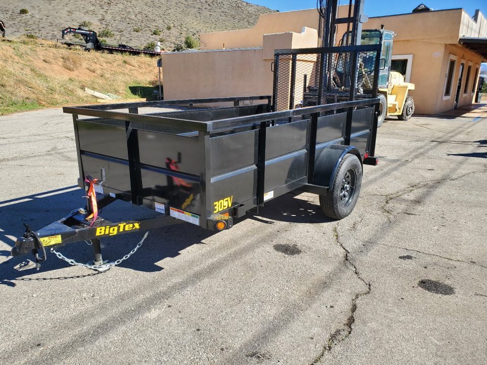 2024 Big Tex Trailers 30SV-08 in Acton, CA