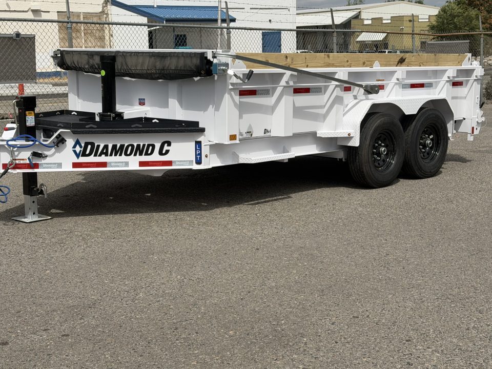 2027 Diamond C Trailers LPT in Reno, NV