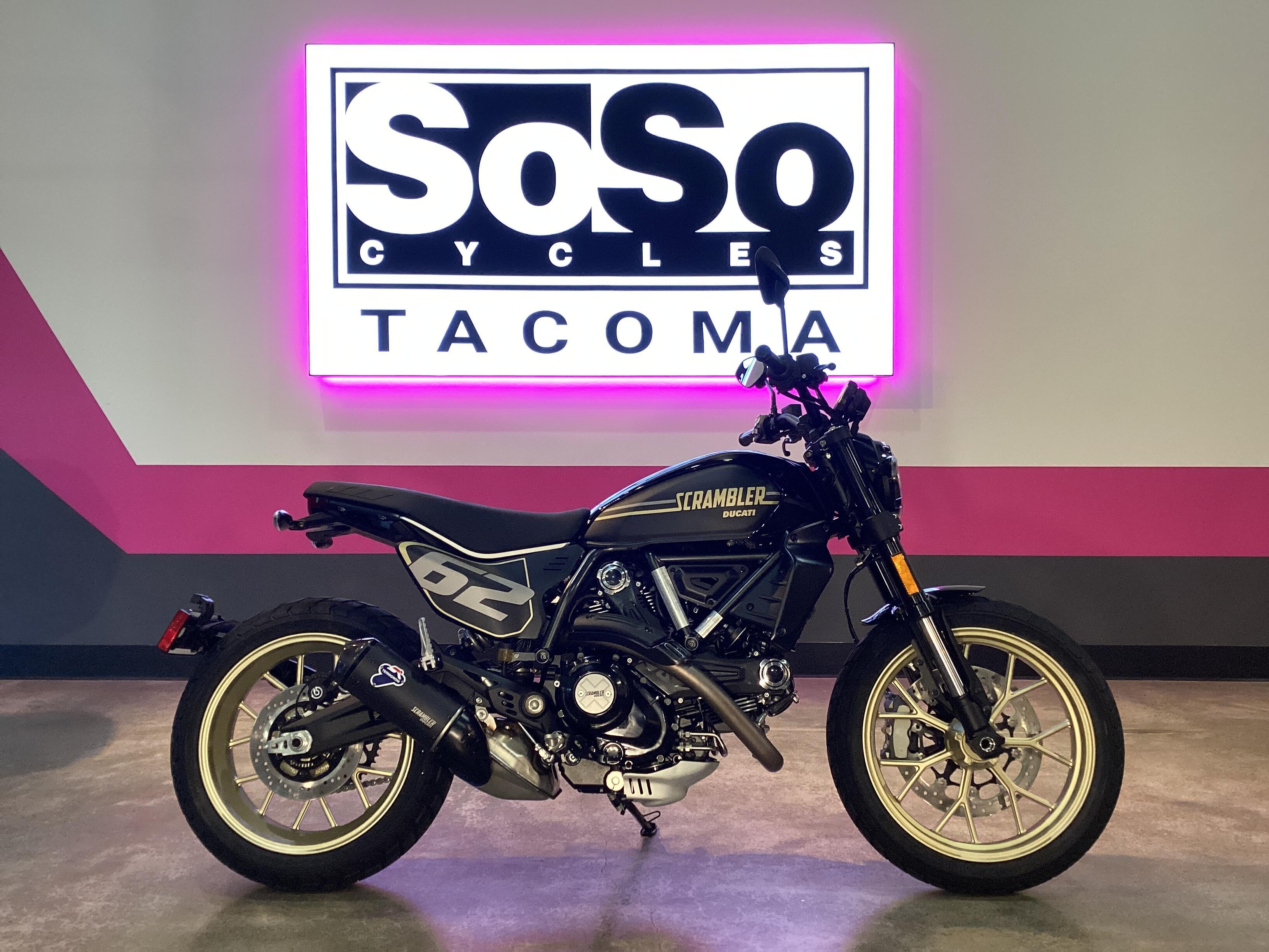 2027 Ducati Scrambler Full Throttle FULL THROTTLE in Tacoma, WA