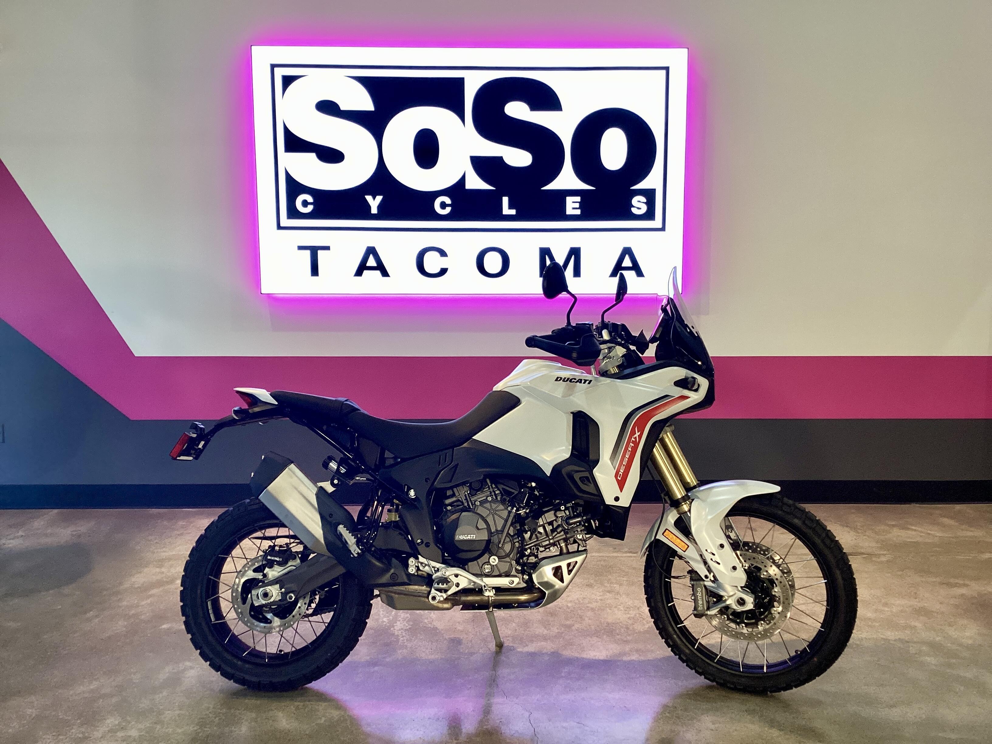 2027 Ducati Desertx in Tacoma, WA