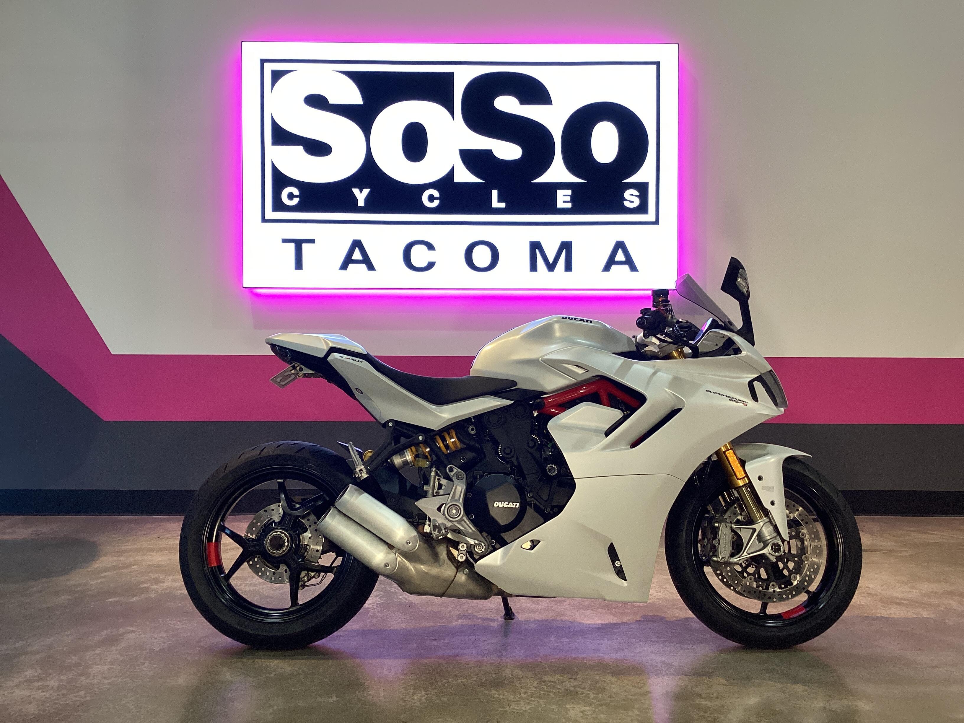 2021 Ducati Supersport S S in Tacoma, WA