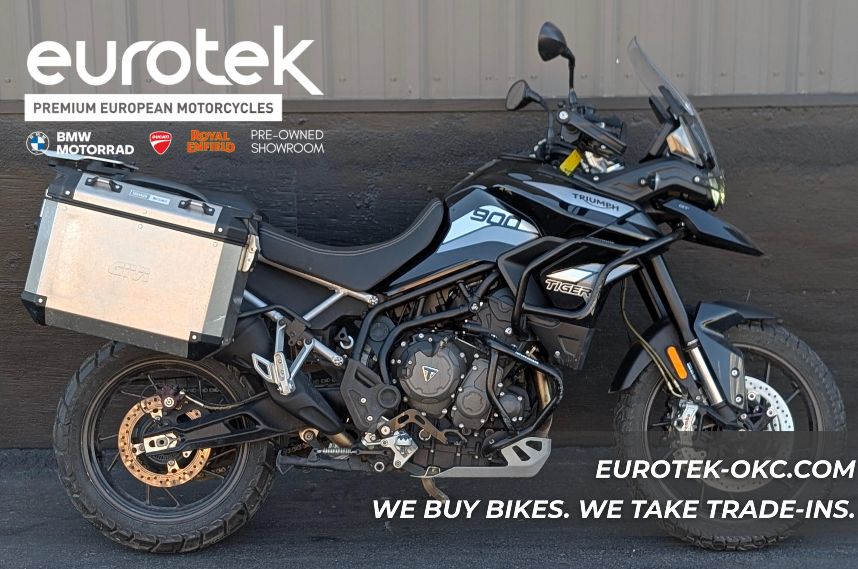 2020 Triumph TIGER 900 GT (EURO 5A) GT in Oklahoma City, OK