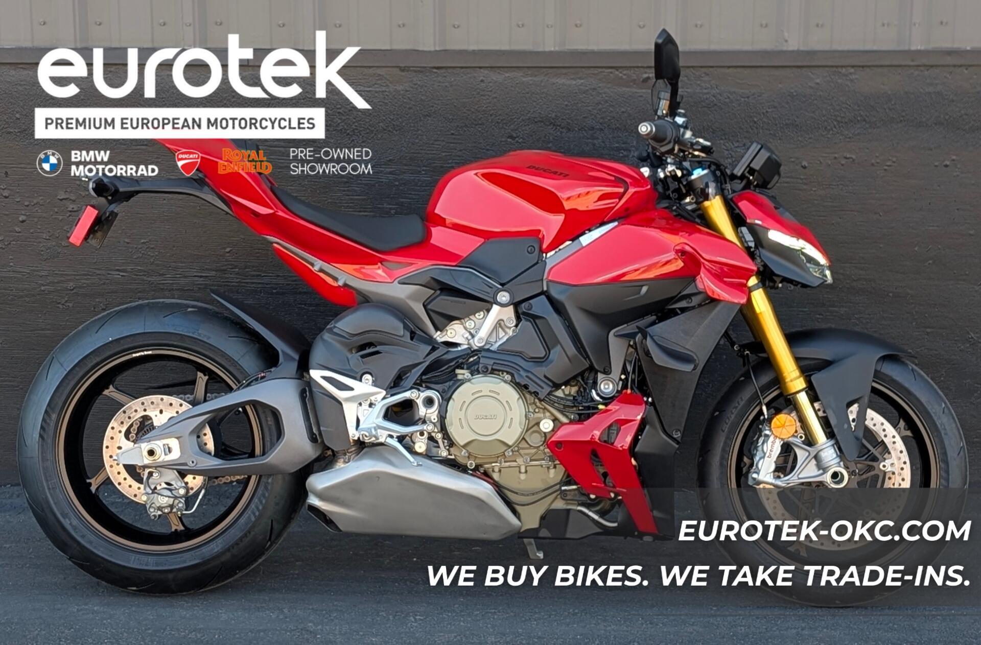 2027 Ducati STREETFIGHTER V4S V4S in Oklahoma City, OK