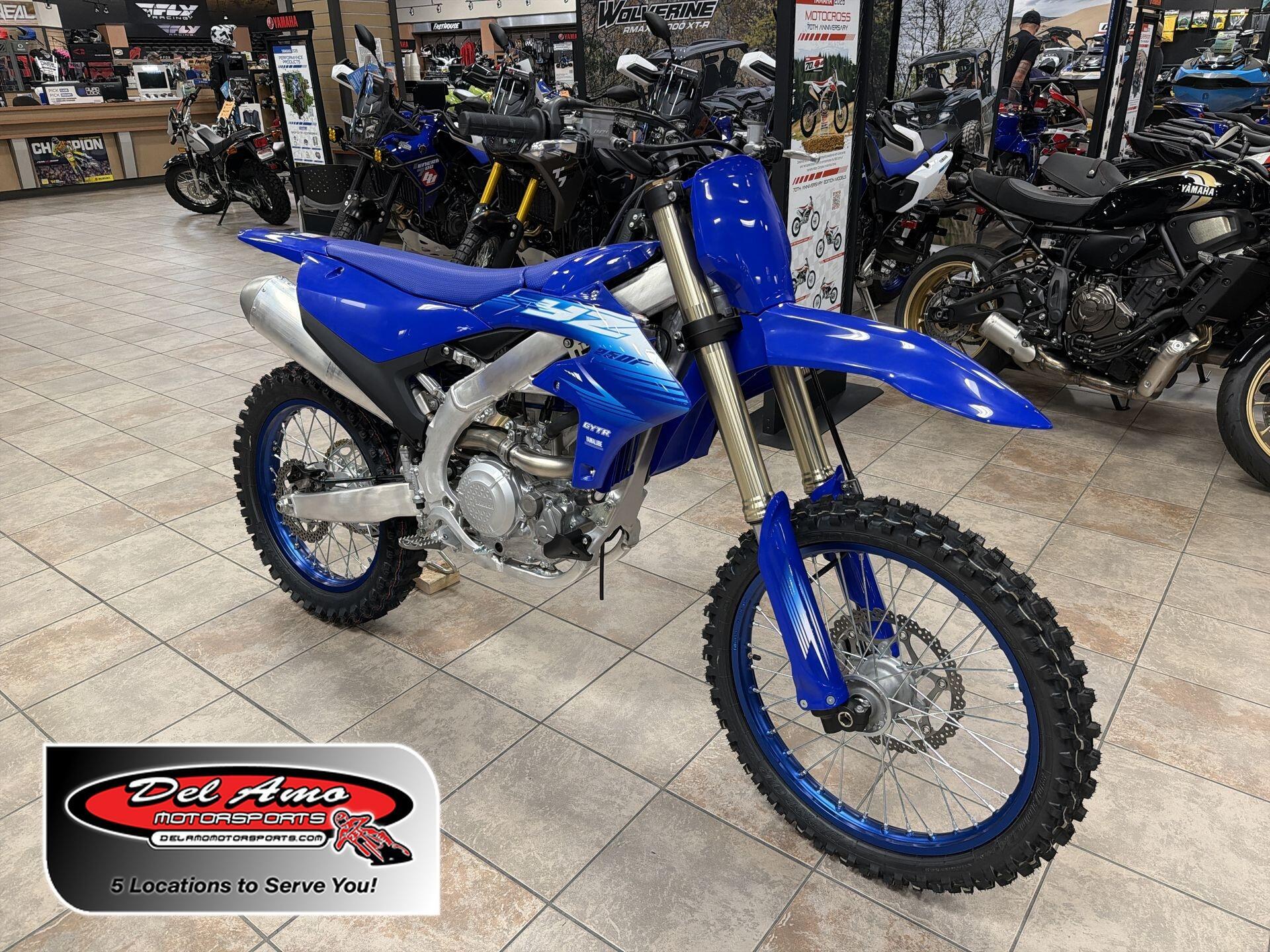 2027 Yamaha YZ250X 250X in Redondo Beach, CA