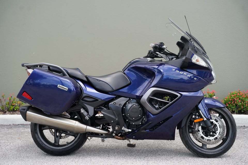 2013 Triumph TROPHY in North Miami Beach, FL