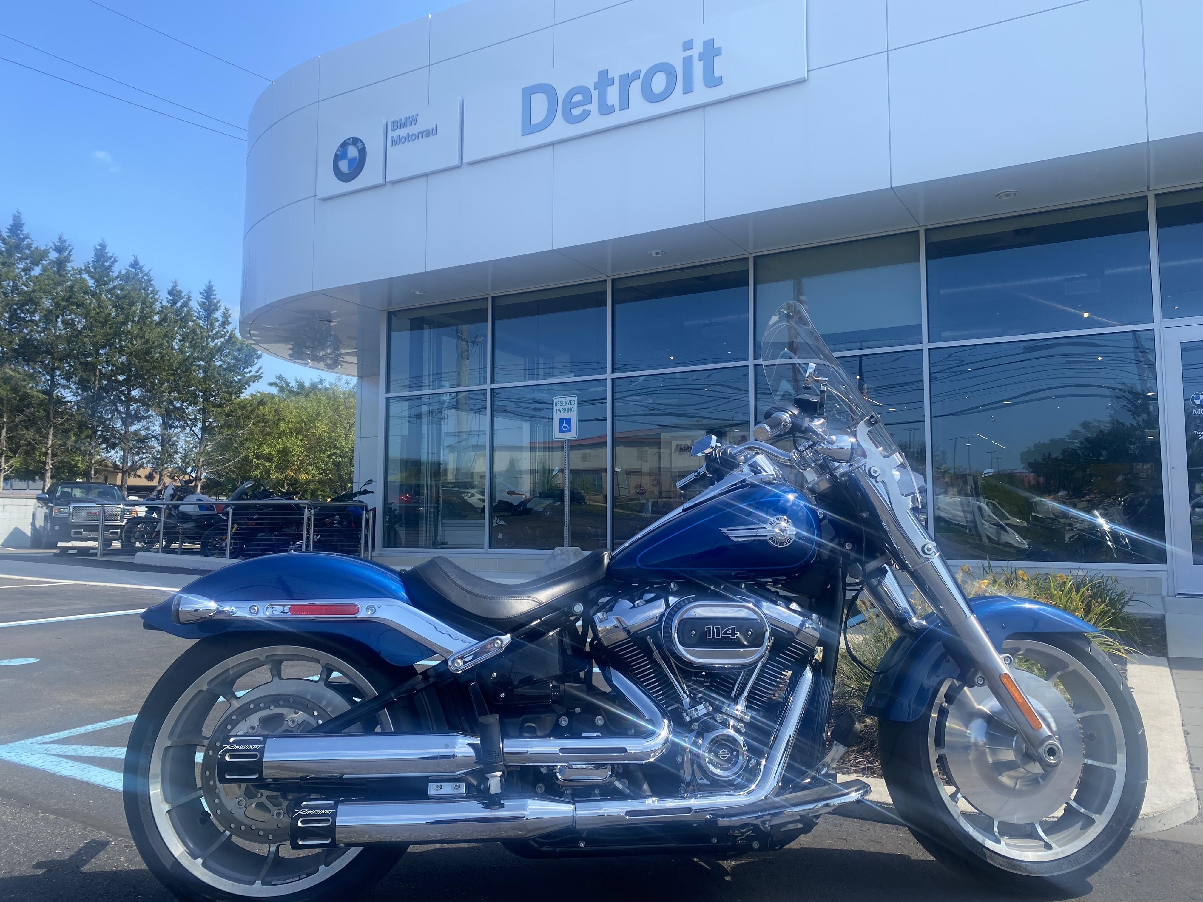 2022 Harley FLFBS FAT BOY 114 FAT BOY 114 in Rochester Hills, MI