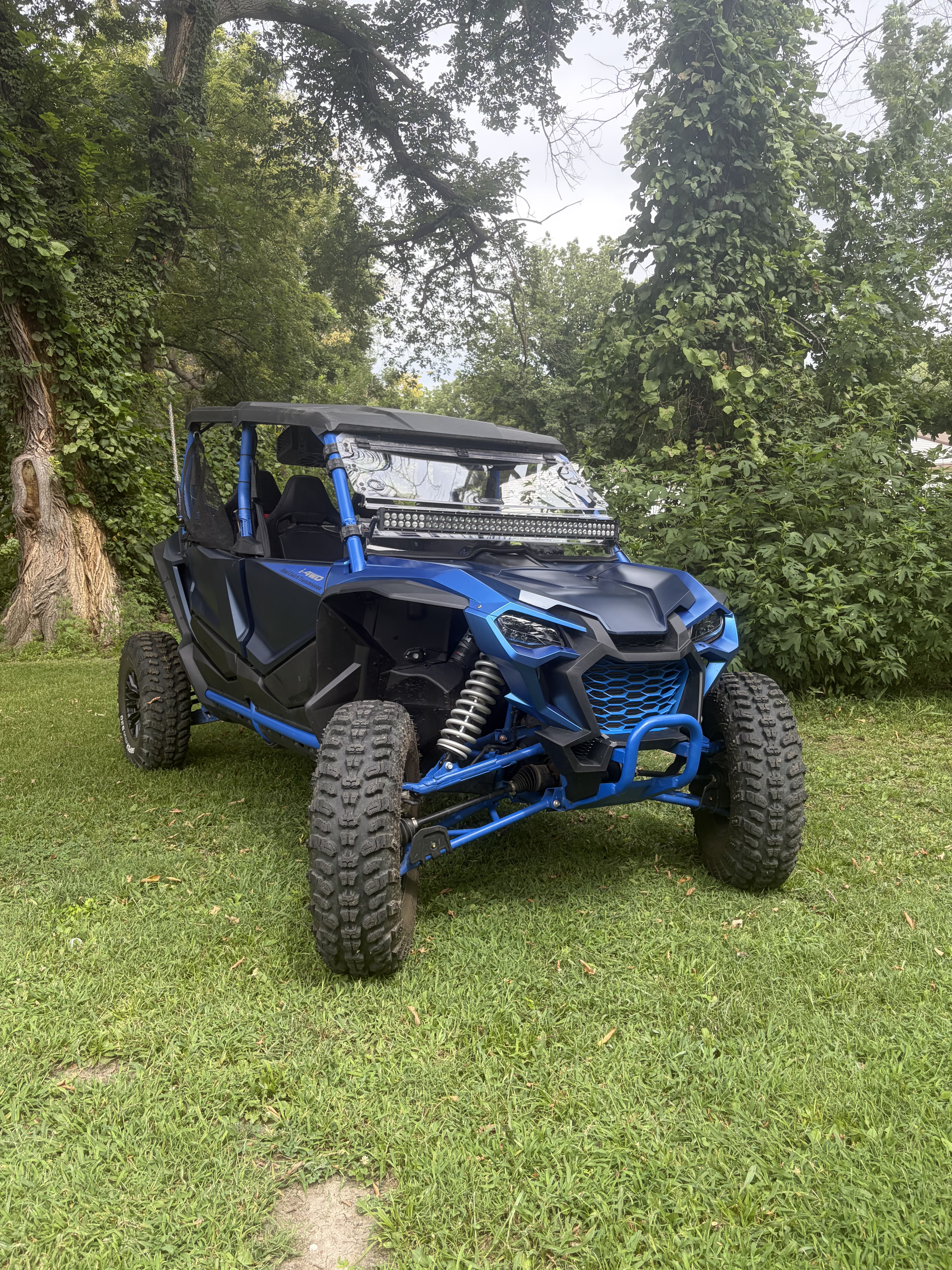 2025 Honda TALON 1000R-4 FOX LIVE VALVE in leroy KS