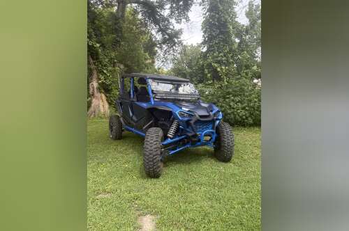 2025 Honda TALON 1000R-4 FOX LIVE VALVE in leroy KS