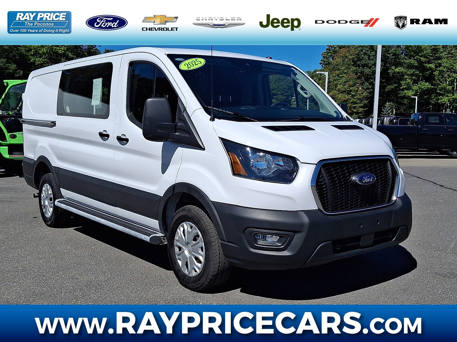 2025 FORD TRANSIT 250 in Mount Pocono, PA