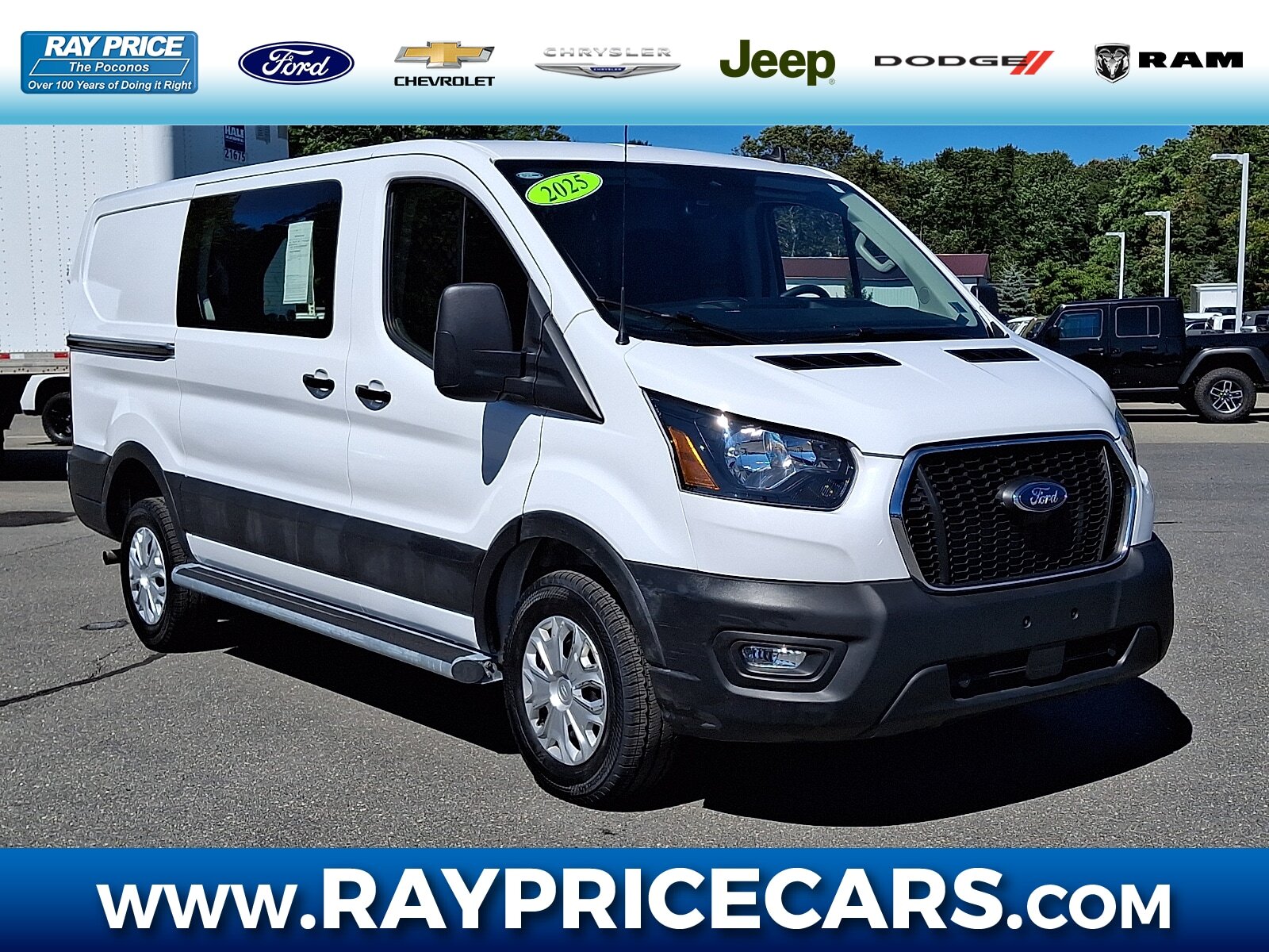 2025 FORD TRANSIT 250 in Mount Pocono, PA