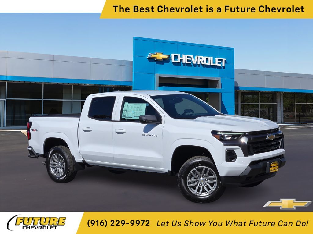 2026 Chevrolet Colorado in Sacramento, CA