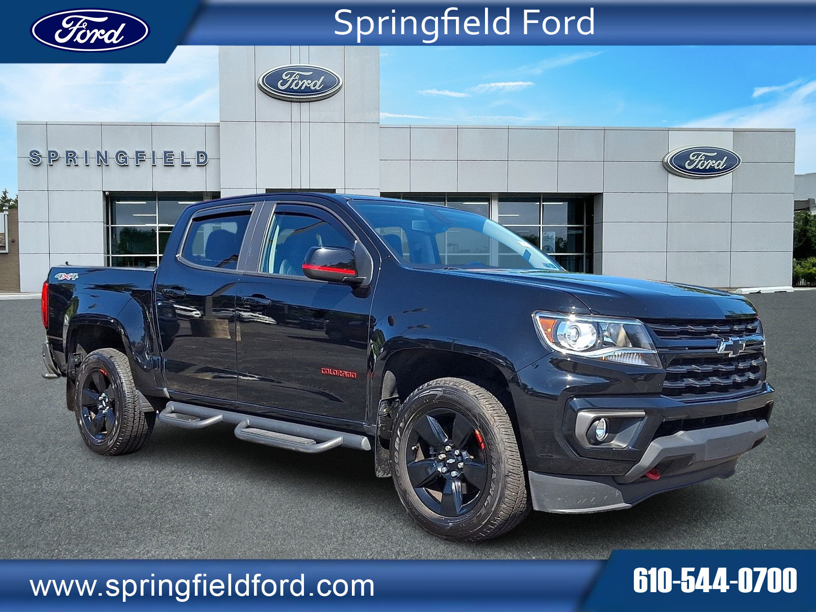 2021 CHEVROLET Colorado in Springfield, PA