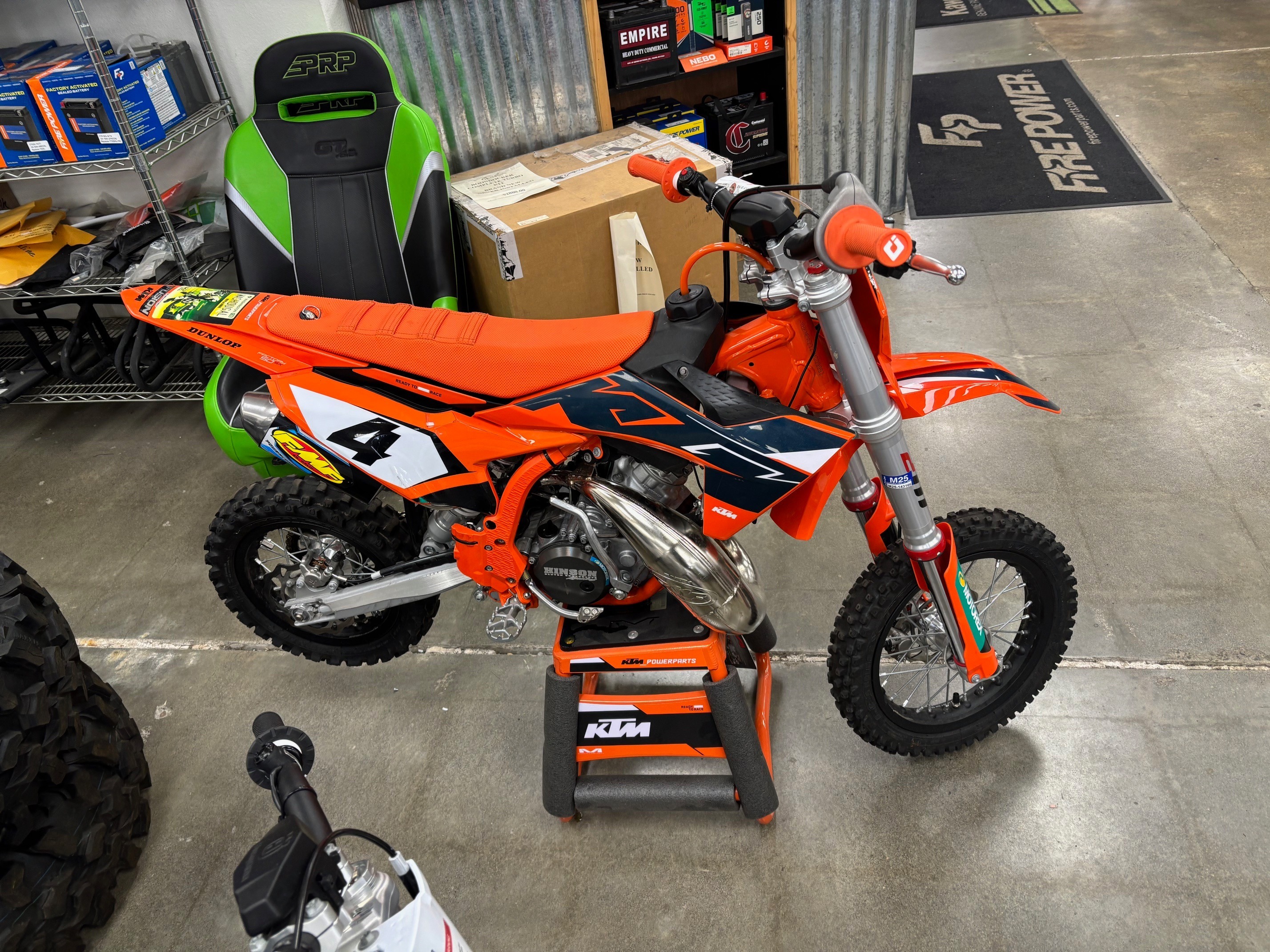 2025 KTM 50 SX Factory Edition SX FACTORY EDITION in Union Gap, WA