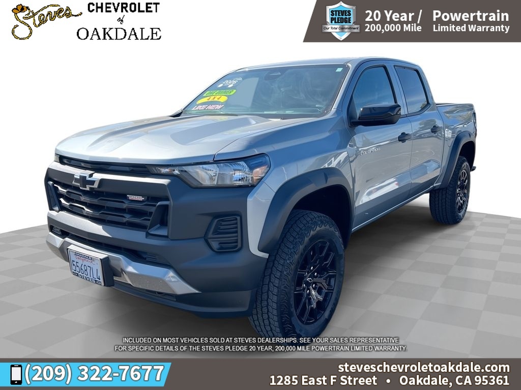 2026 CHEVROLET Colorado in Oakdale, CA