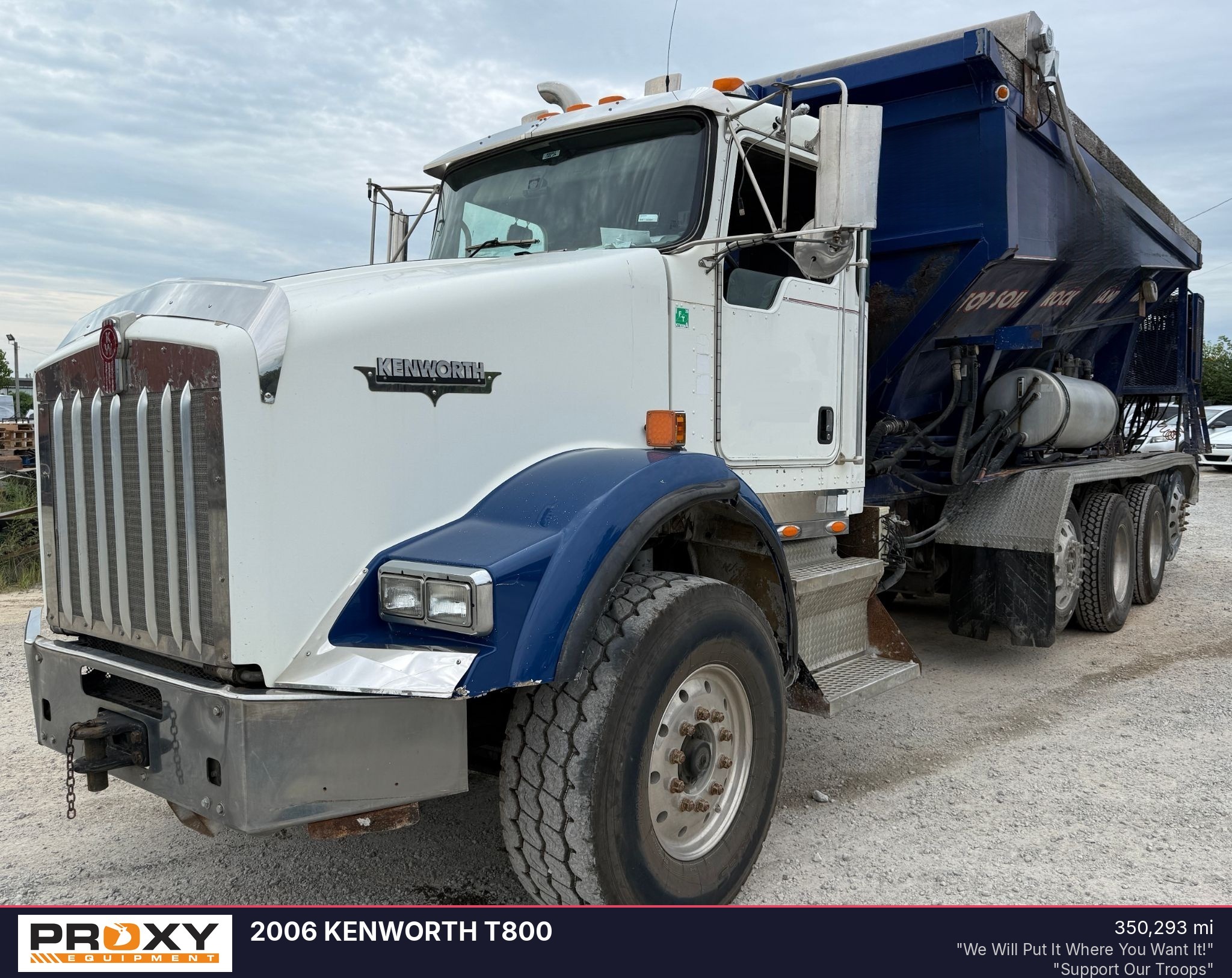 2006 KENWORTH T800 in Louisville, KY