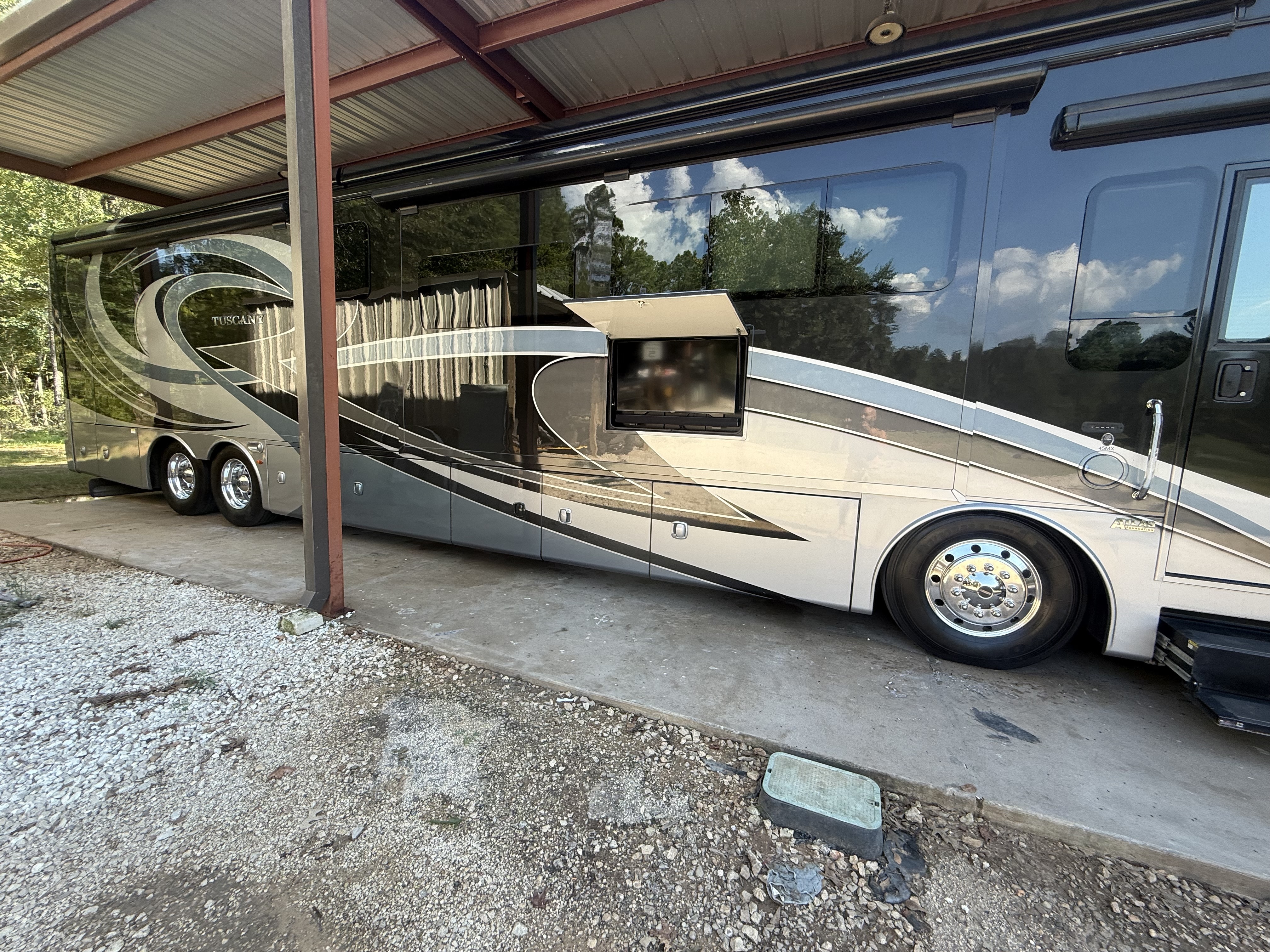 2019 Thor Motor Coach TUSCANY 45MX in montgomery TX