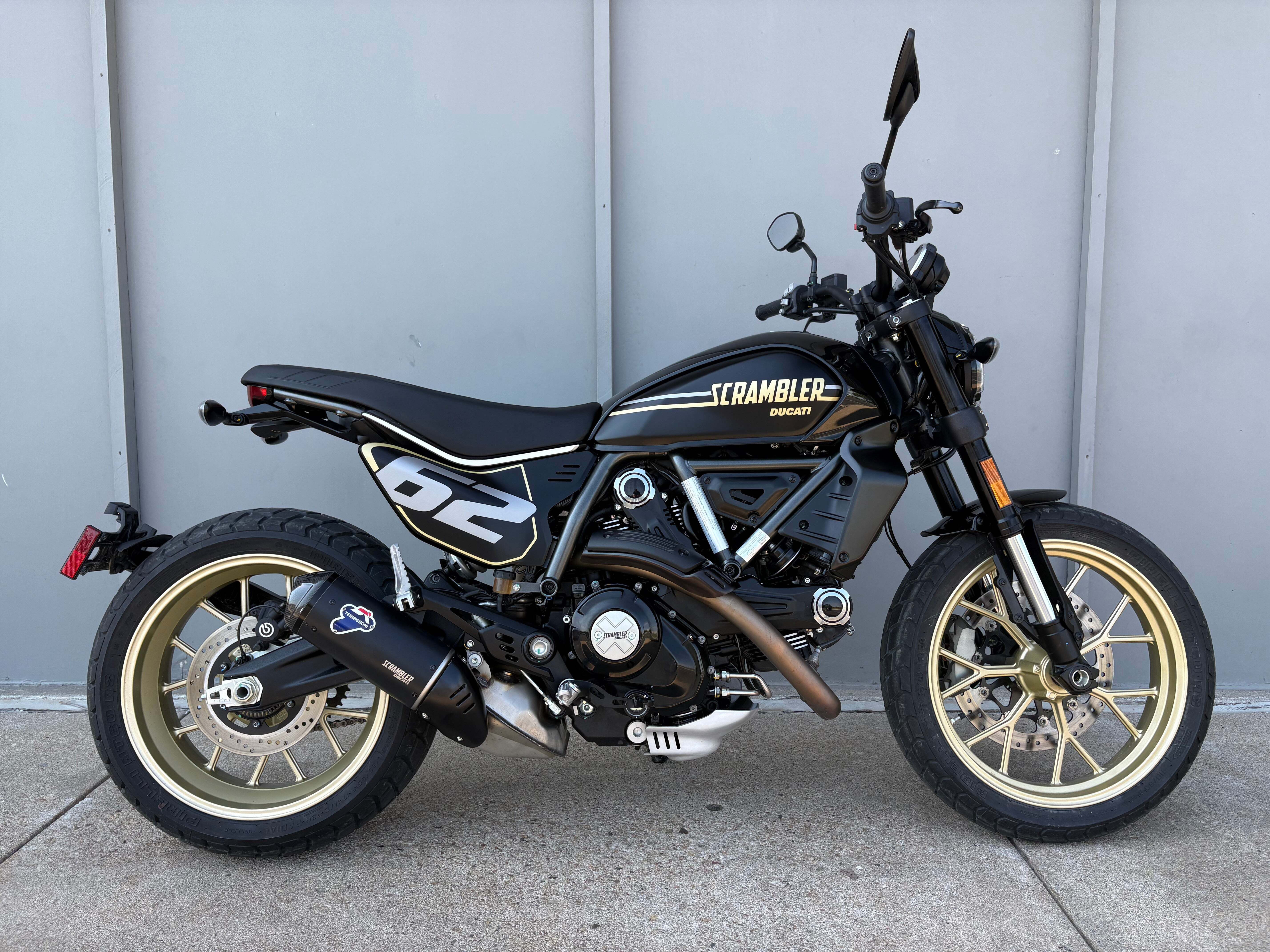 2025 Ducati Scrambler Full Throttle FULL THROTTLE in Omaha, NE