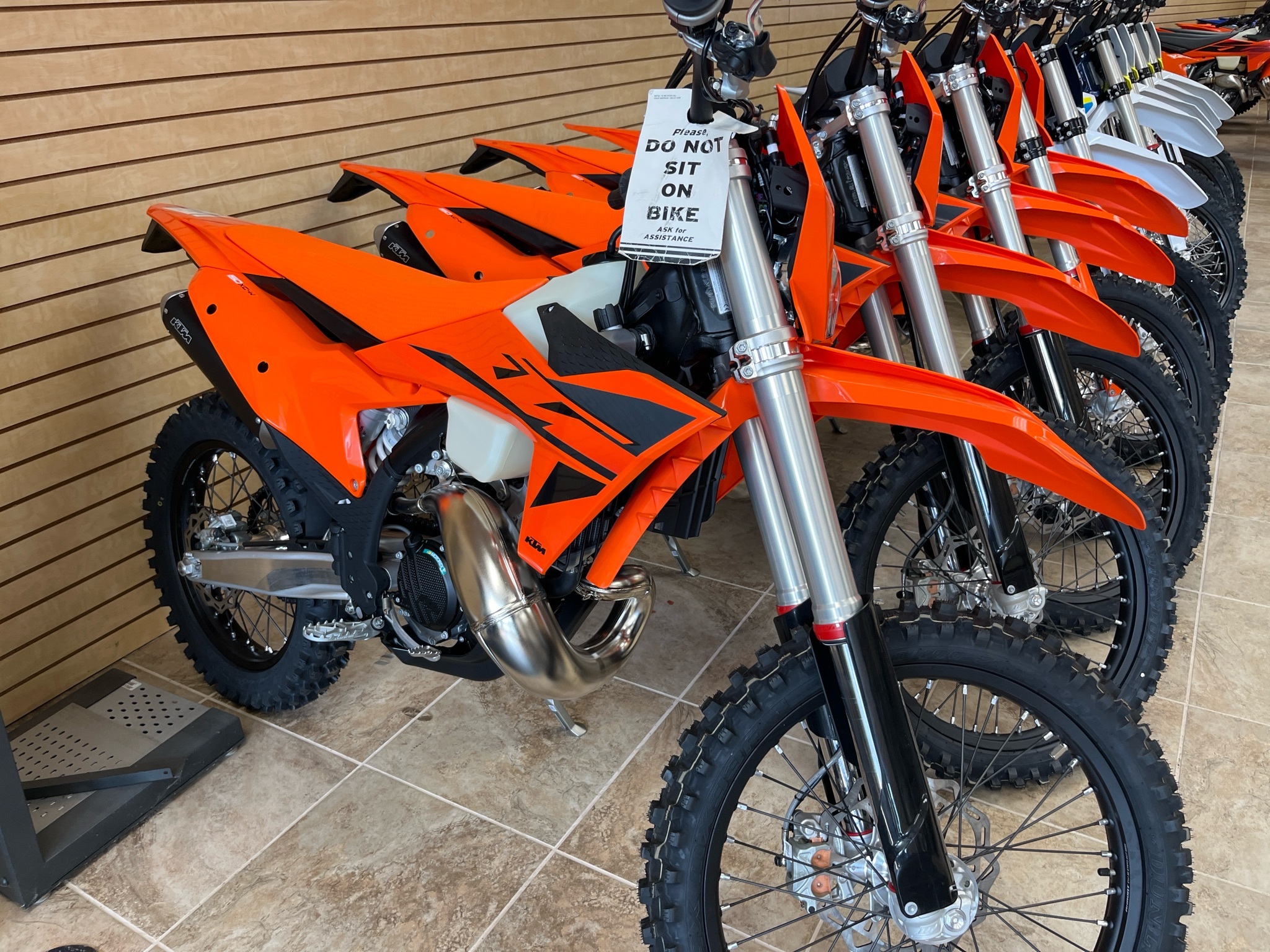 2027 KTM 150 XC-W XC-W in Berkeley Springs, WV