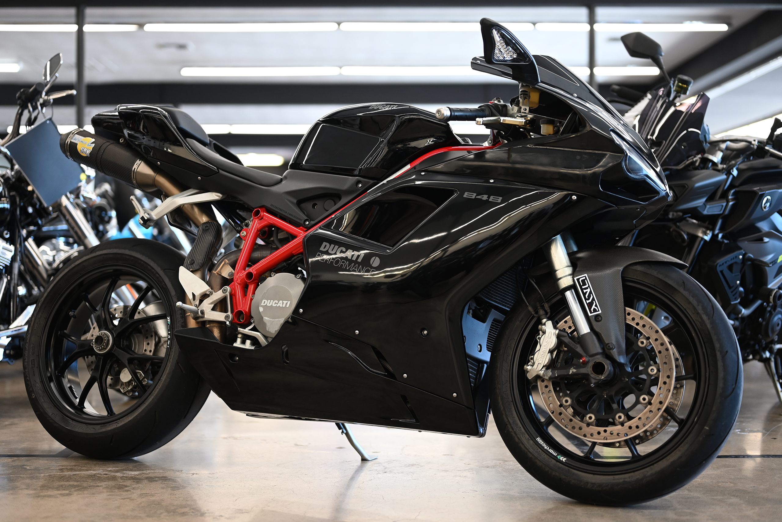 2008 Ducati 848 BASE in Lemon Grove, CA