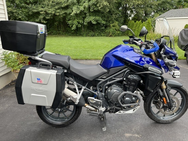 2013 Triumph TIGER EXPLORER ABS ABS in Bear, DE