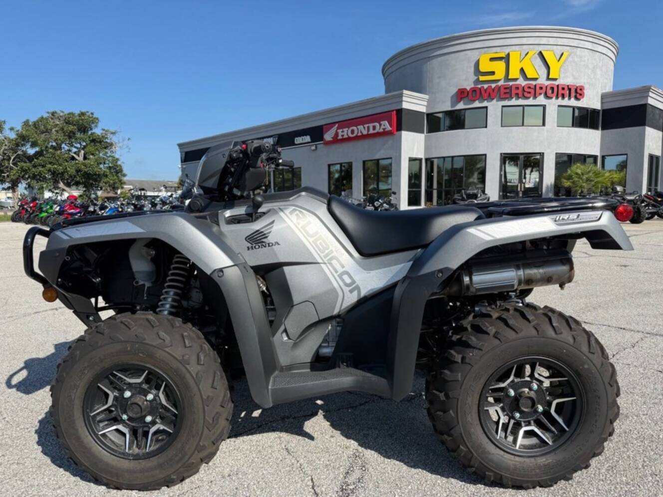 A photo of this 2026 Honda® FourTrax Foreman Rubicon 4x4 Automatic DCT EPS Deluxe