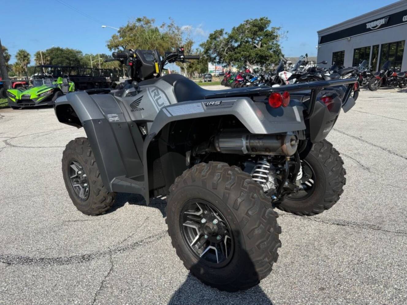 A photo of this 2026 Honda® FourTrax Foreman Rubicon 4x4 Automatic DCT EPS Deluxe