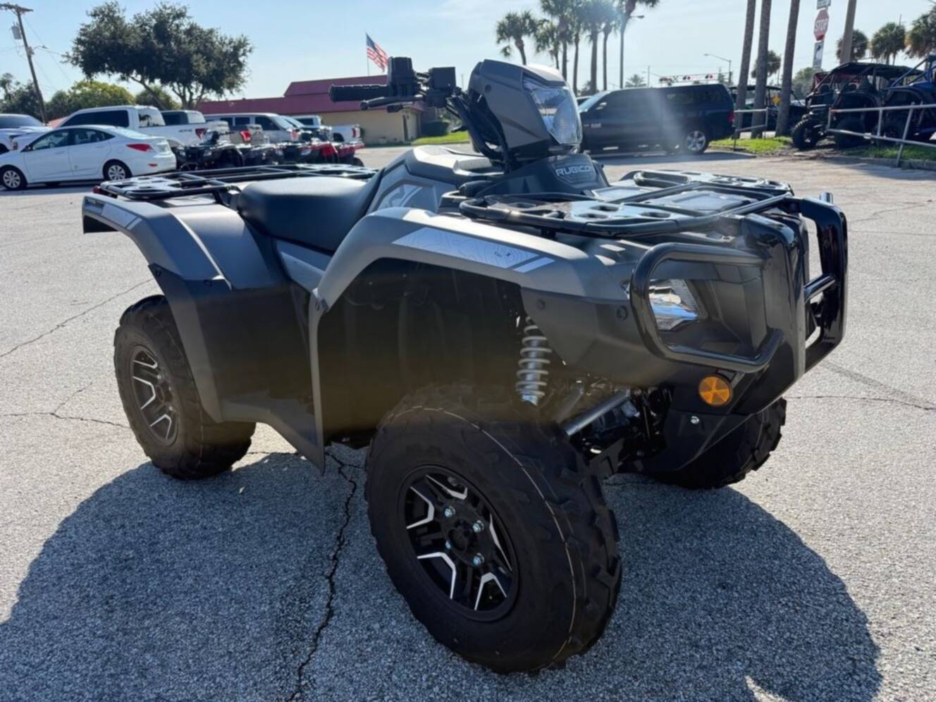 A photo of this 2026 Honda® FourTrax Foreman Rubicon 4x4 Automatic DCT EPS Deluxe