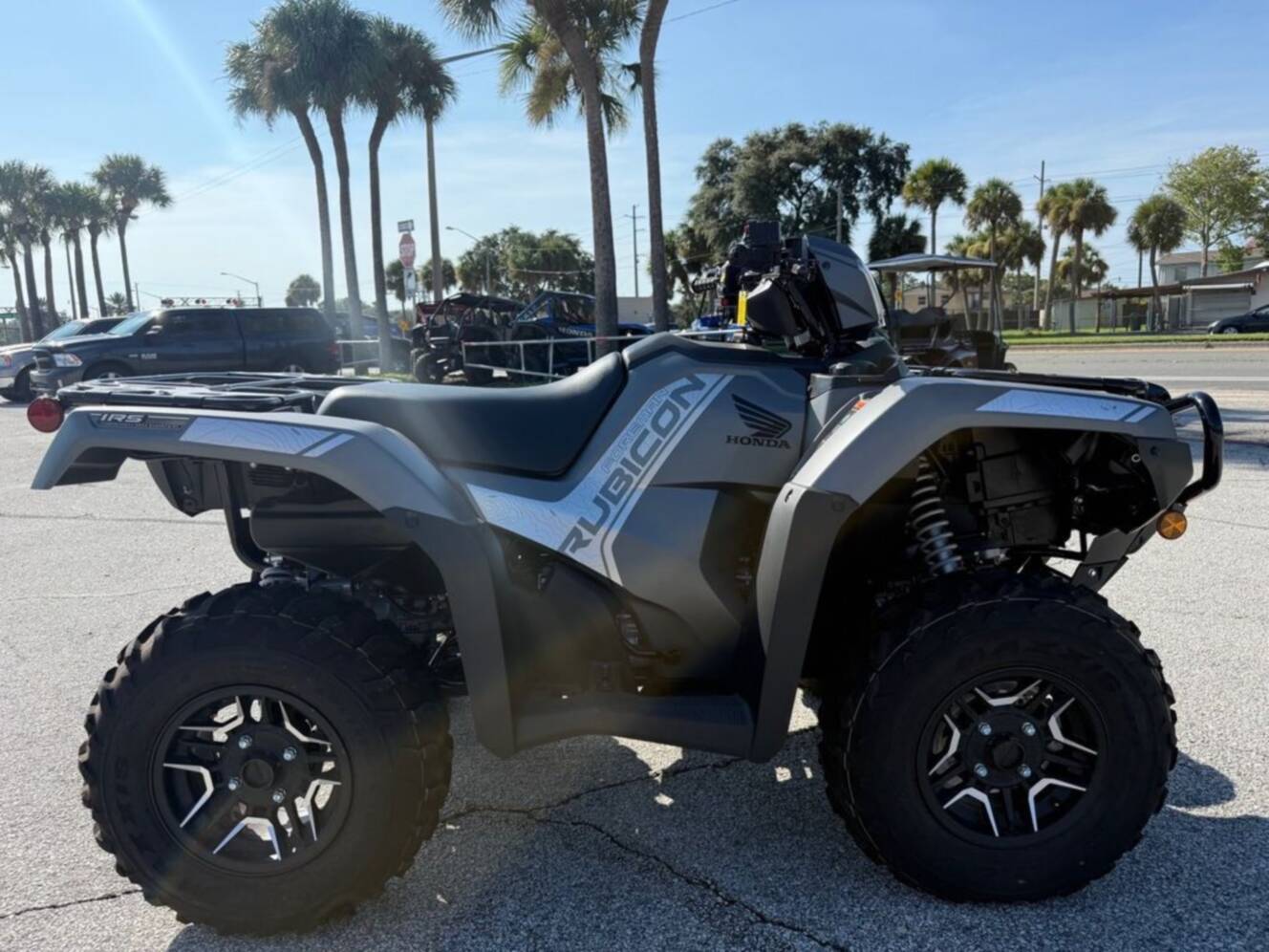 A photo of this 2026 Honda® FourTrax Foreman Rubicon 4x4 Automatic DCT EPS Deluxe