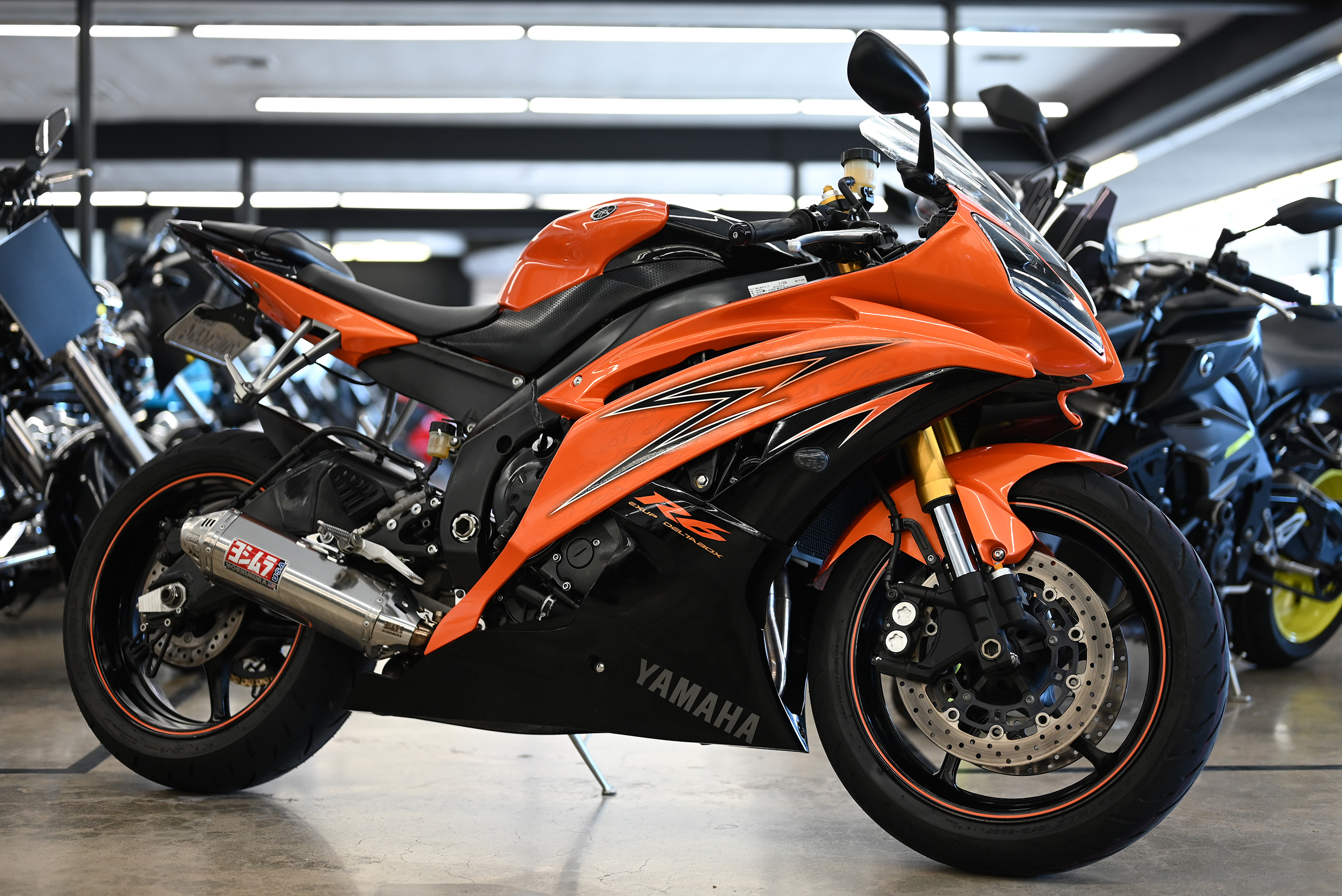 2009 Yamaha R6 R6 in Lemon Grove, CA
