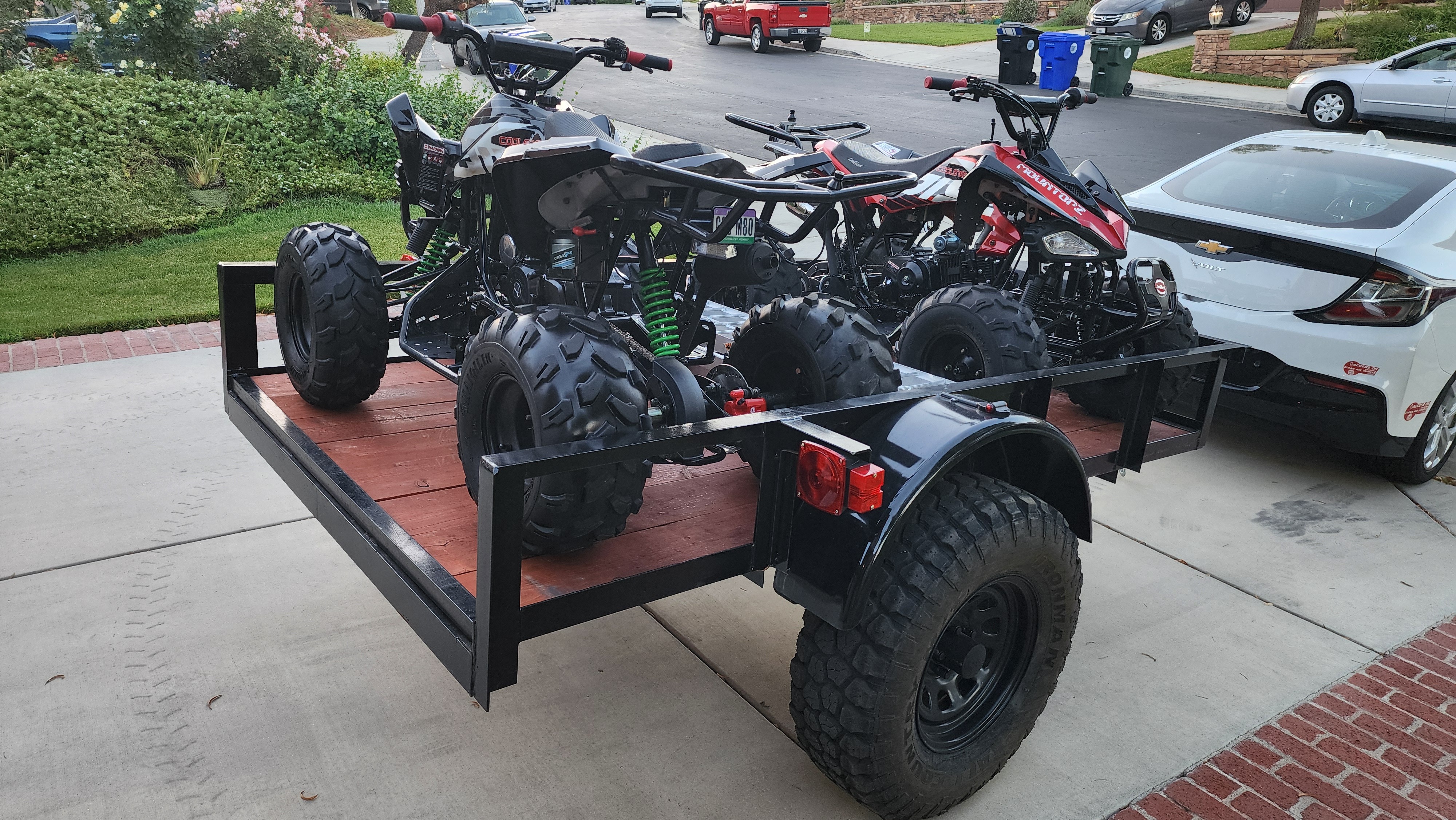 2017 Carson Trailer BU142 UTILITY TRAILER in valencia CA