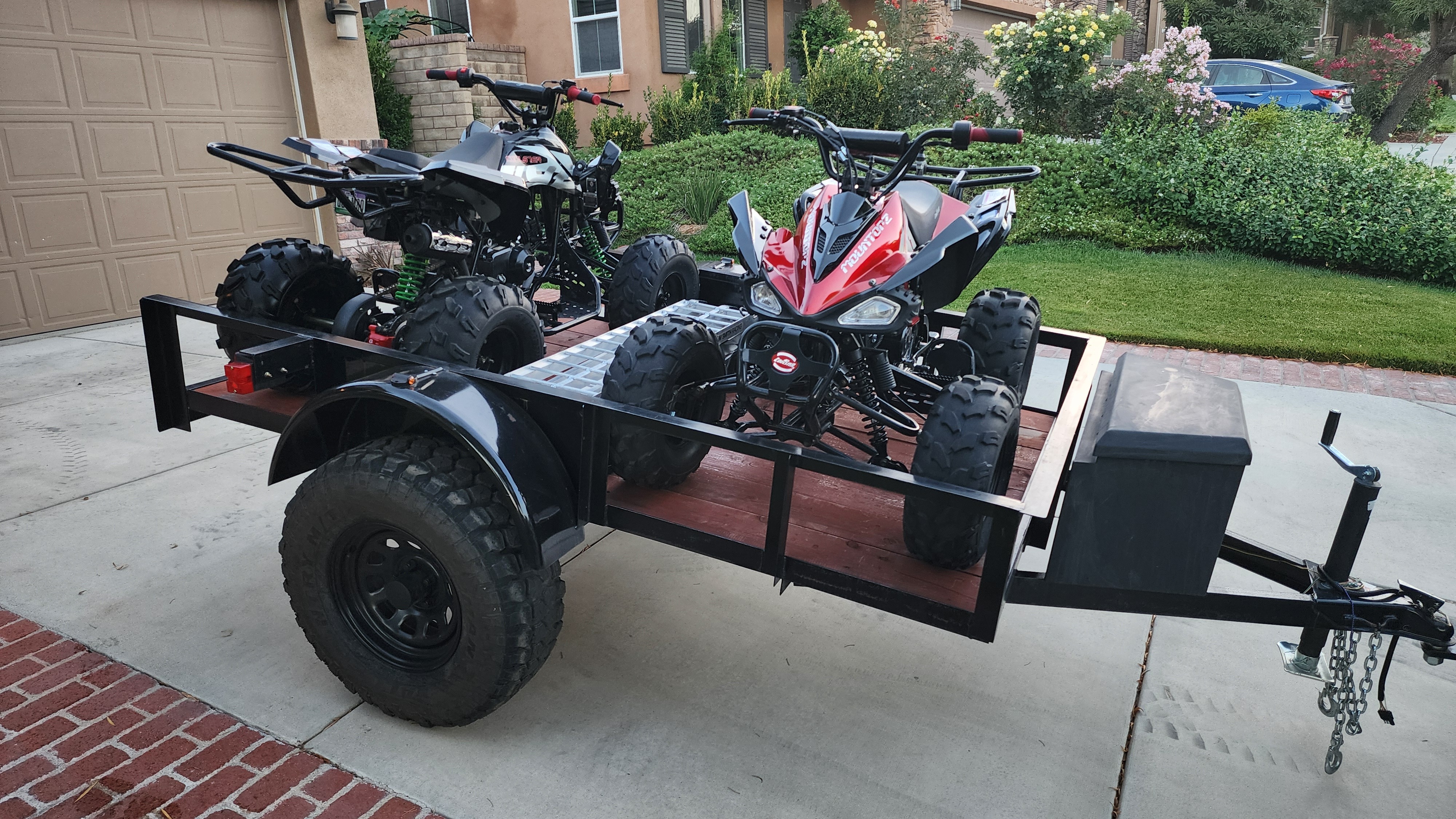 2017 Carson Trailer BU142 UTILITY TRAILER in valencia CA