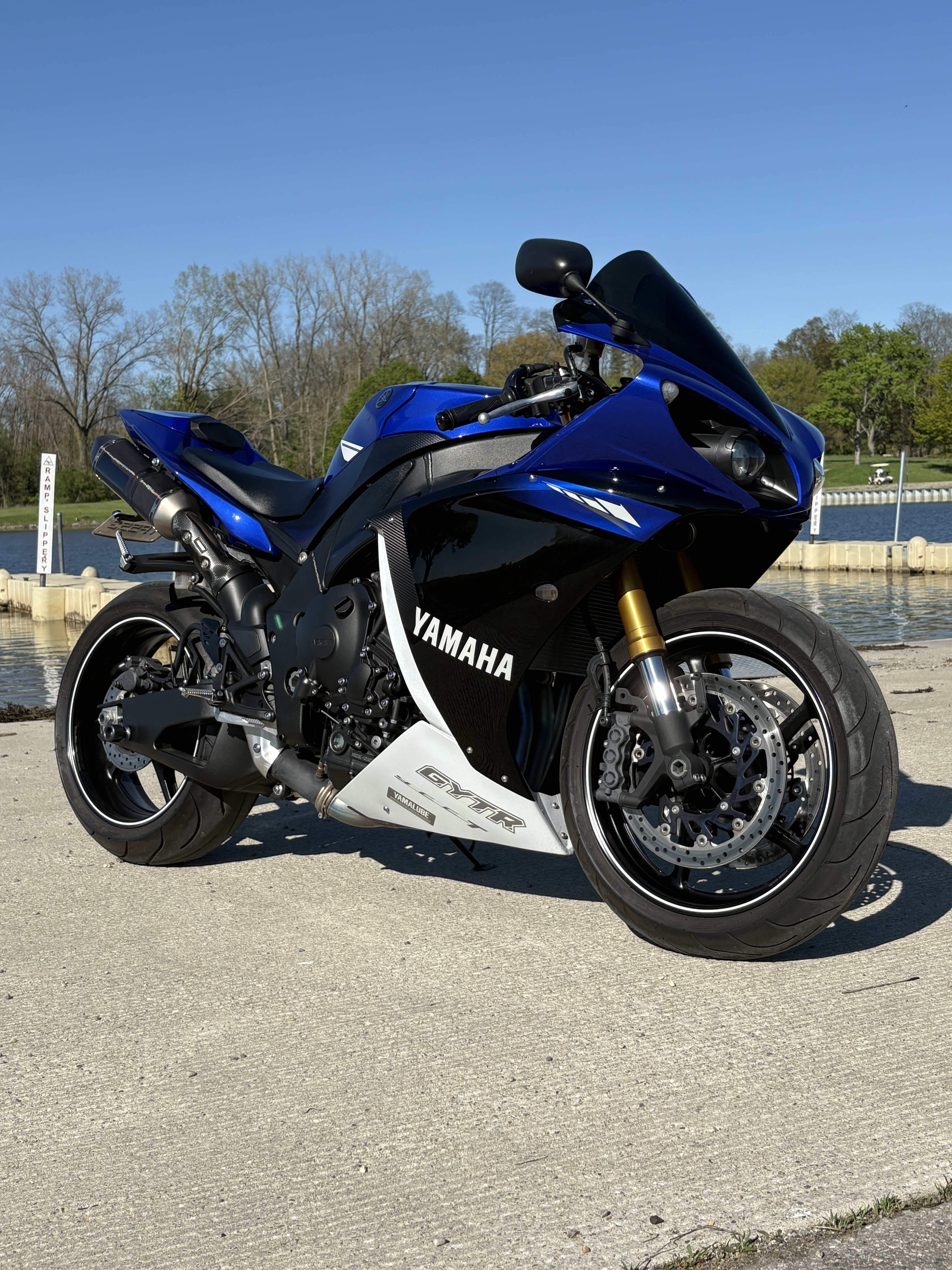 2013 Yamaha YZF R1 R1 in Shelby Township, MI